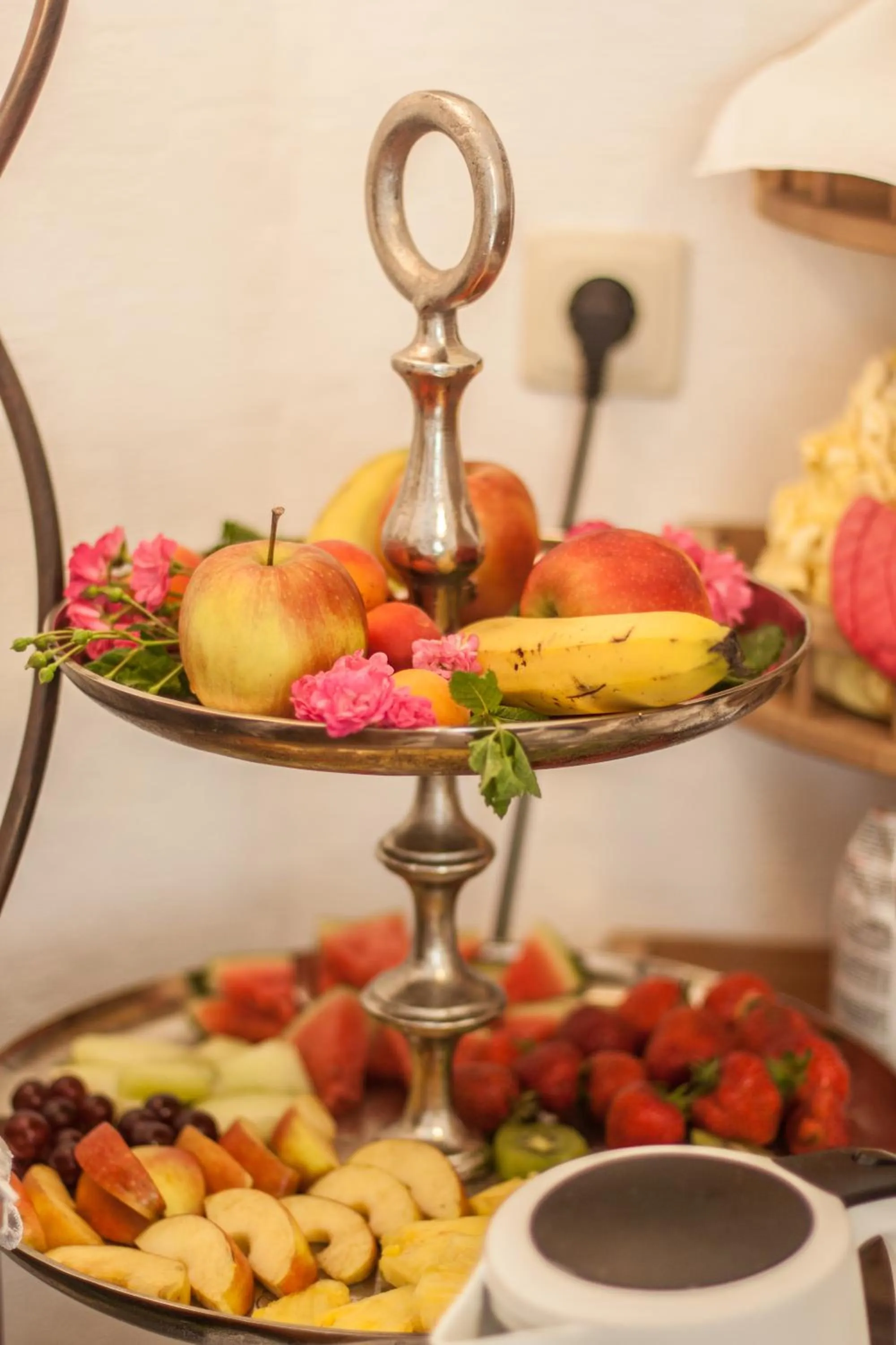 Buffet breakfast in Villa Amber