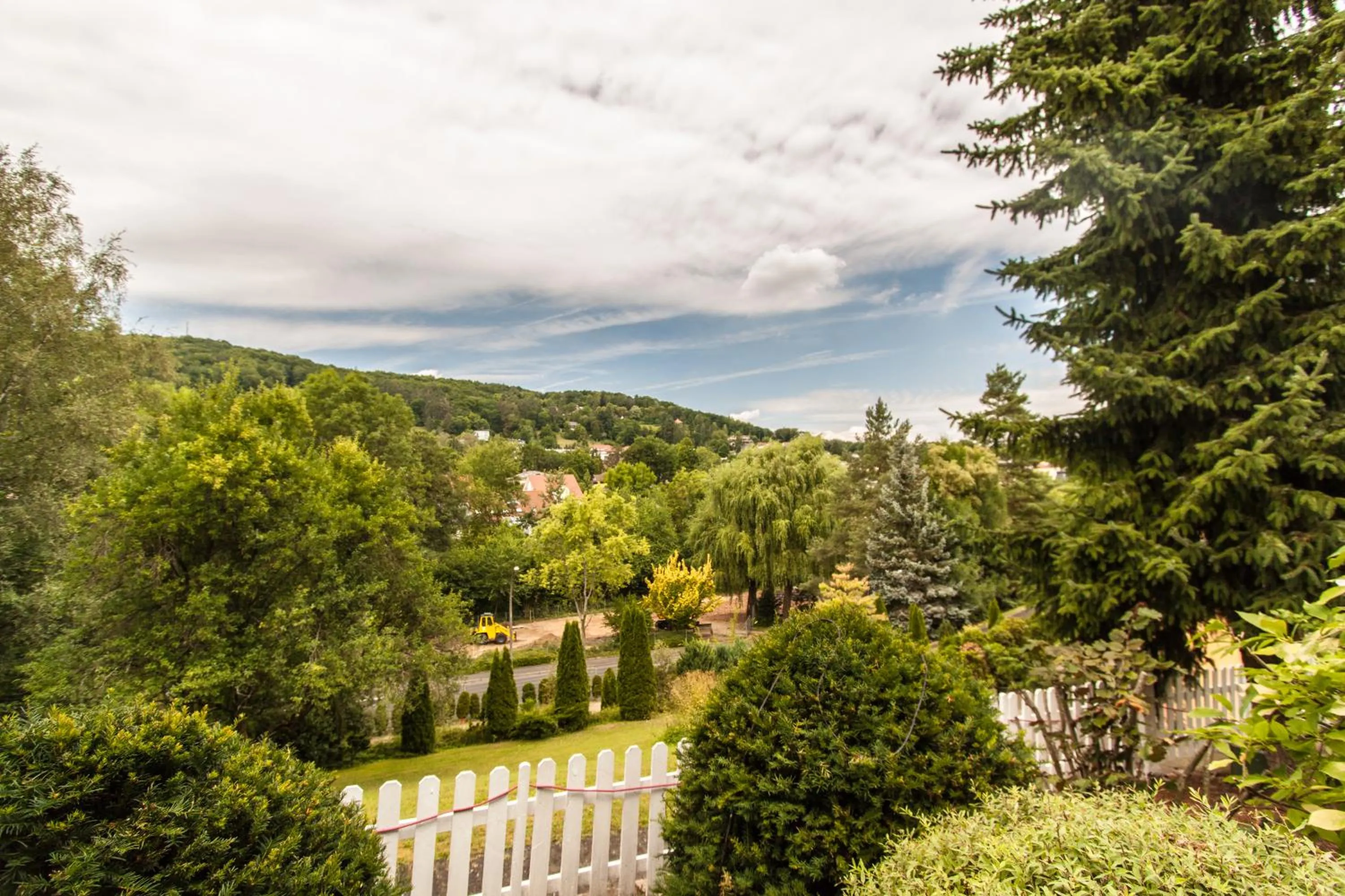 Mountain view in Villa Amber