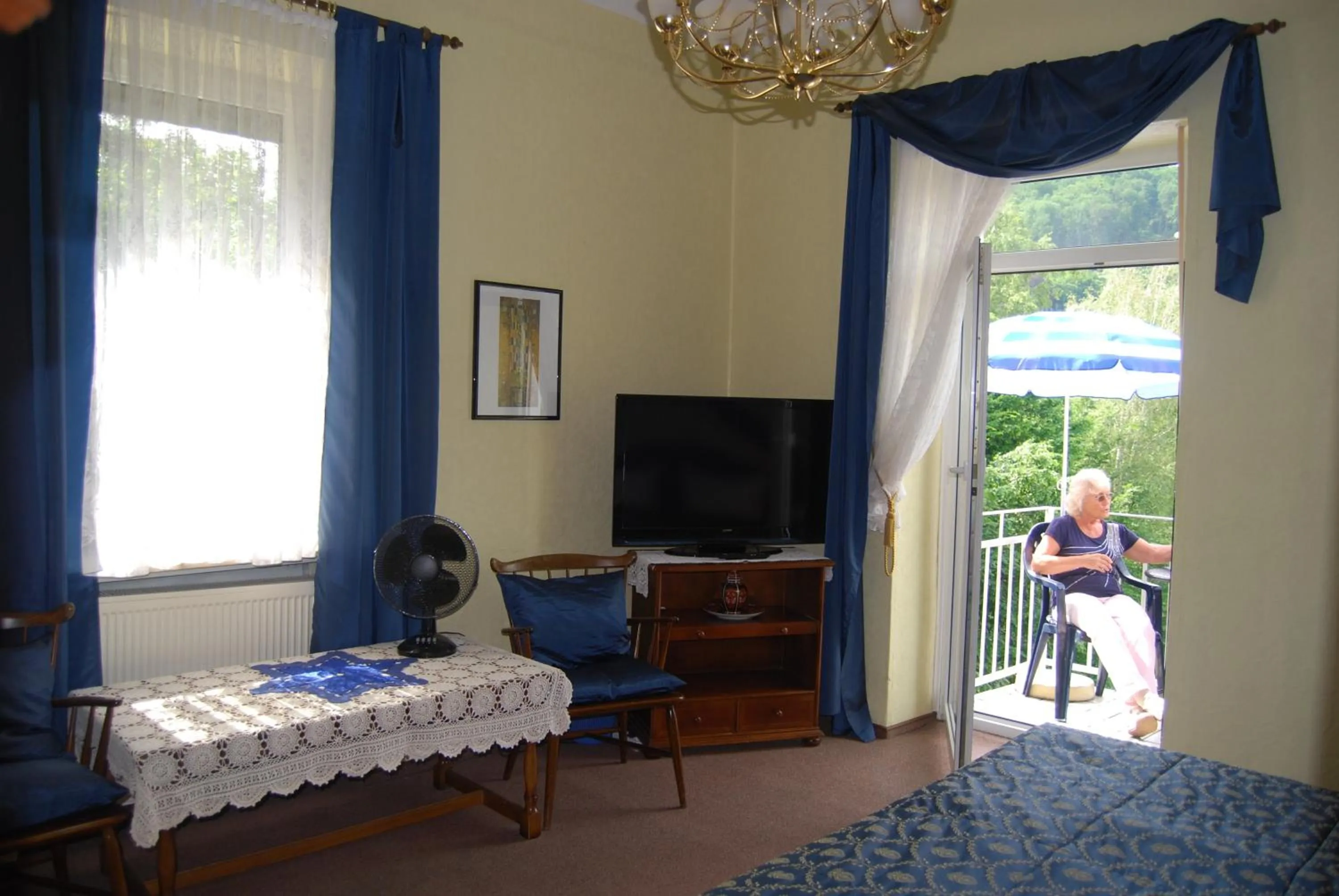 TV and multimedia in Villa Amber