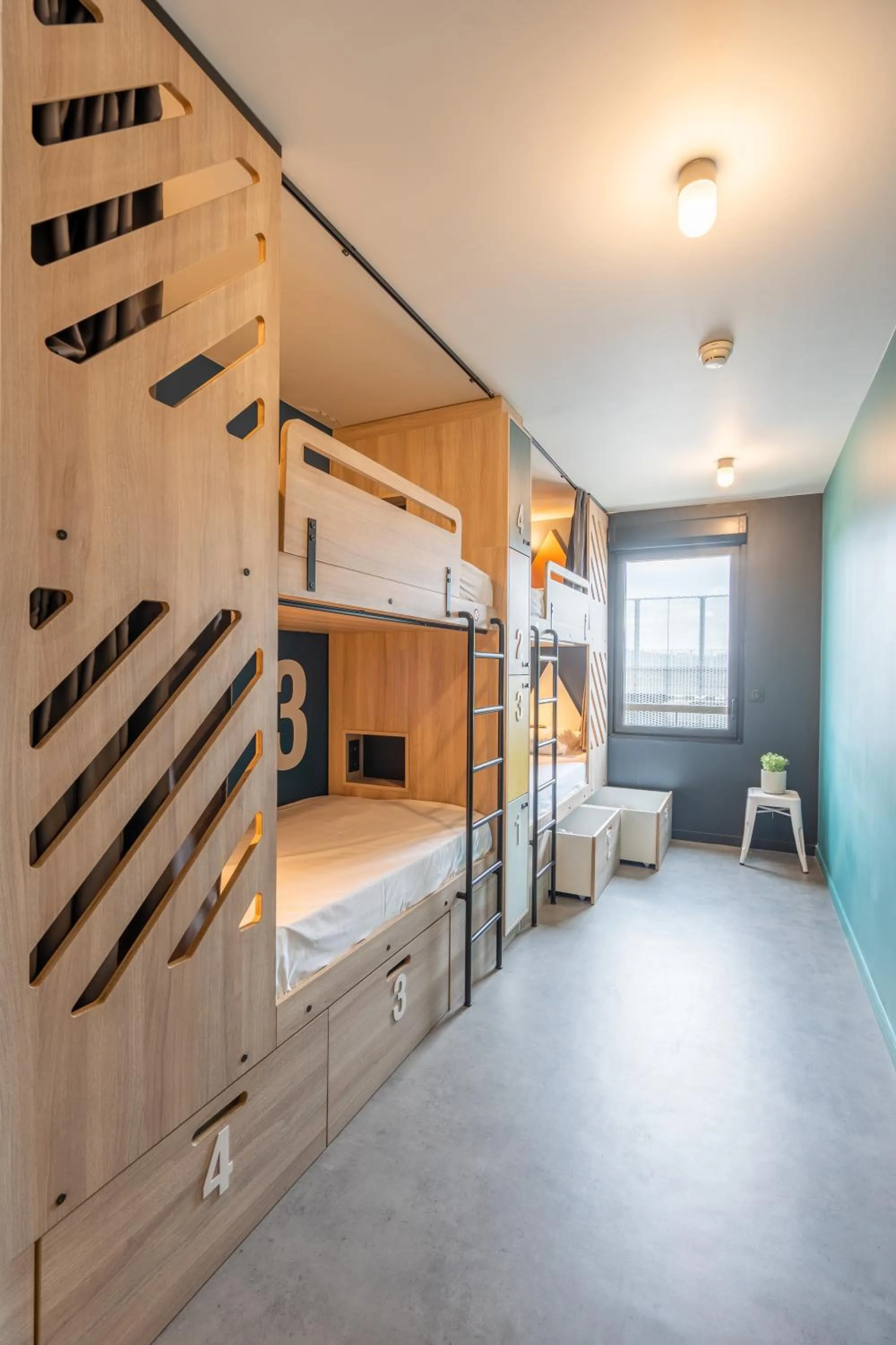 Bed in Whoo Bordeaux Bacalan - Hostel