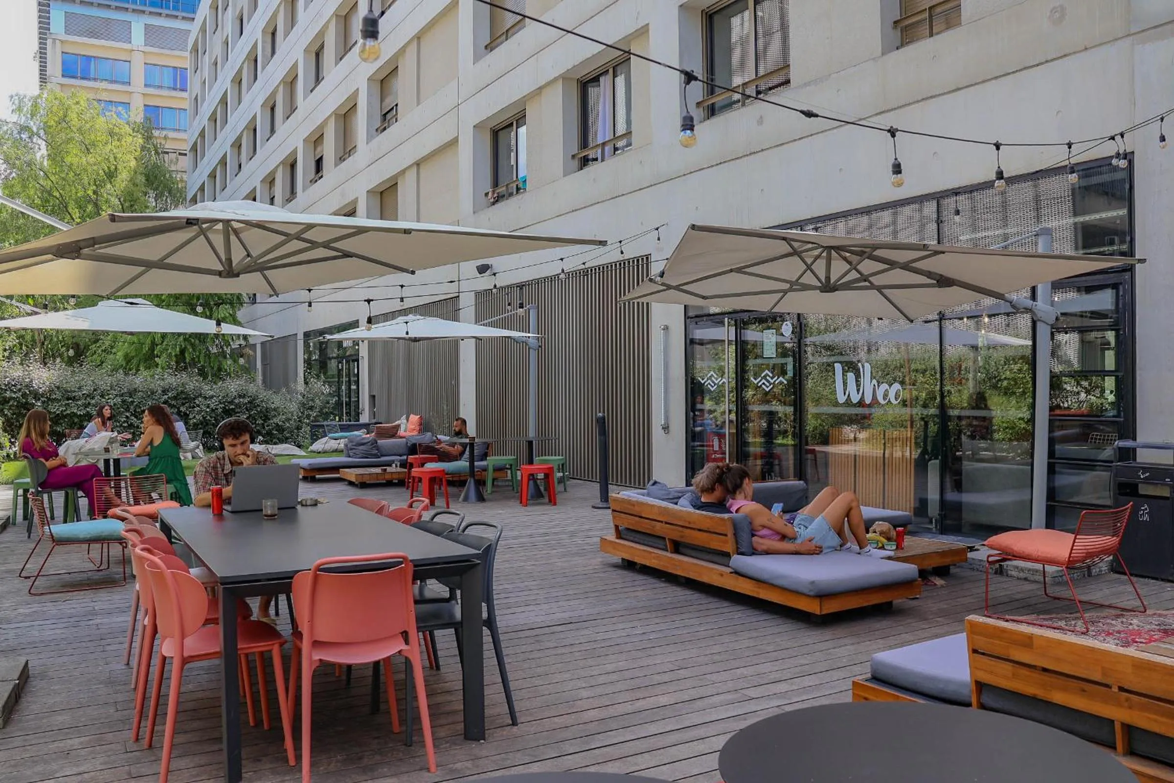 Whoo Bordeaux Bacalan - Hostel