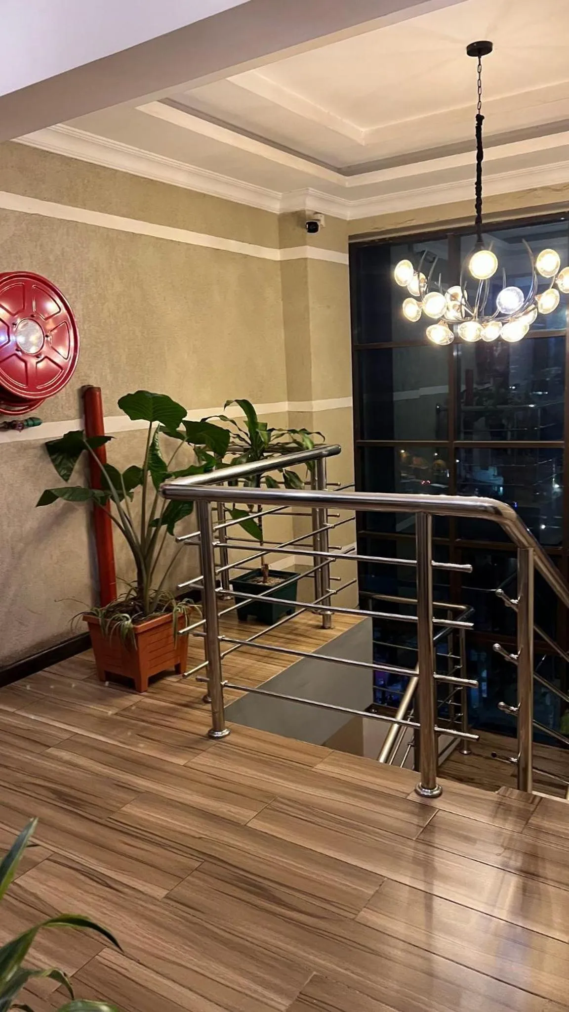 Decorative detail, Fitness Center/Facilities in Hemak Suites