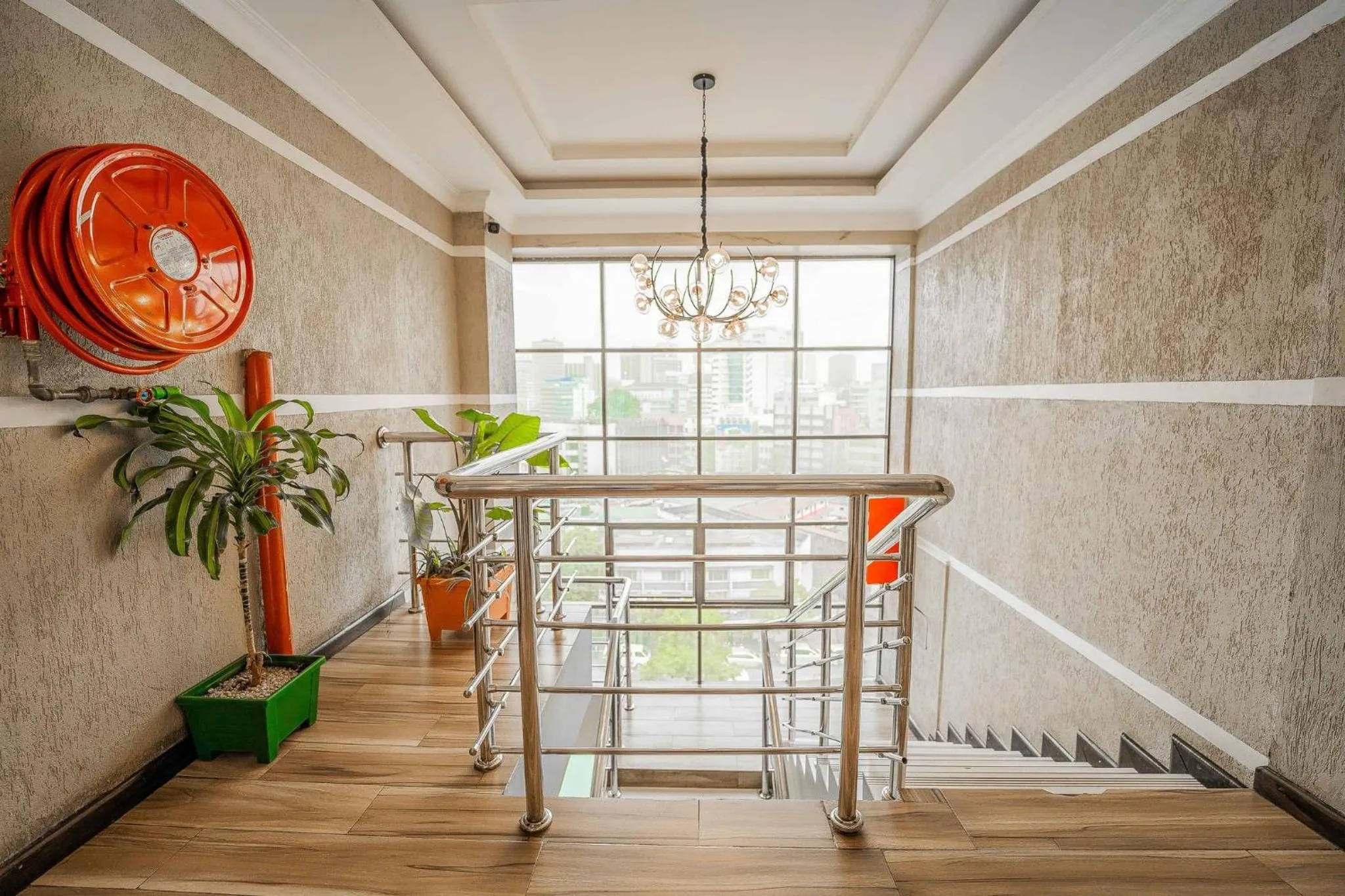 Decorative detail in Hemak Suites