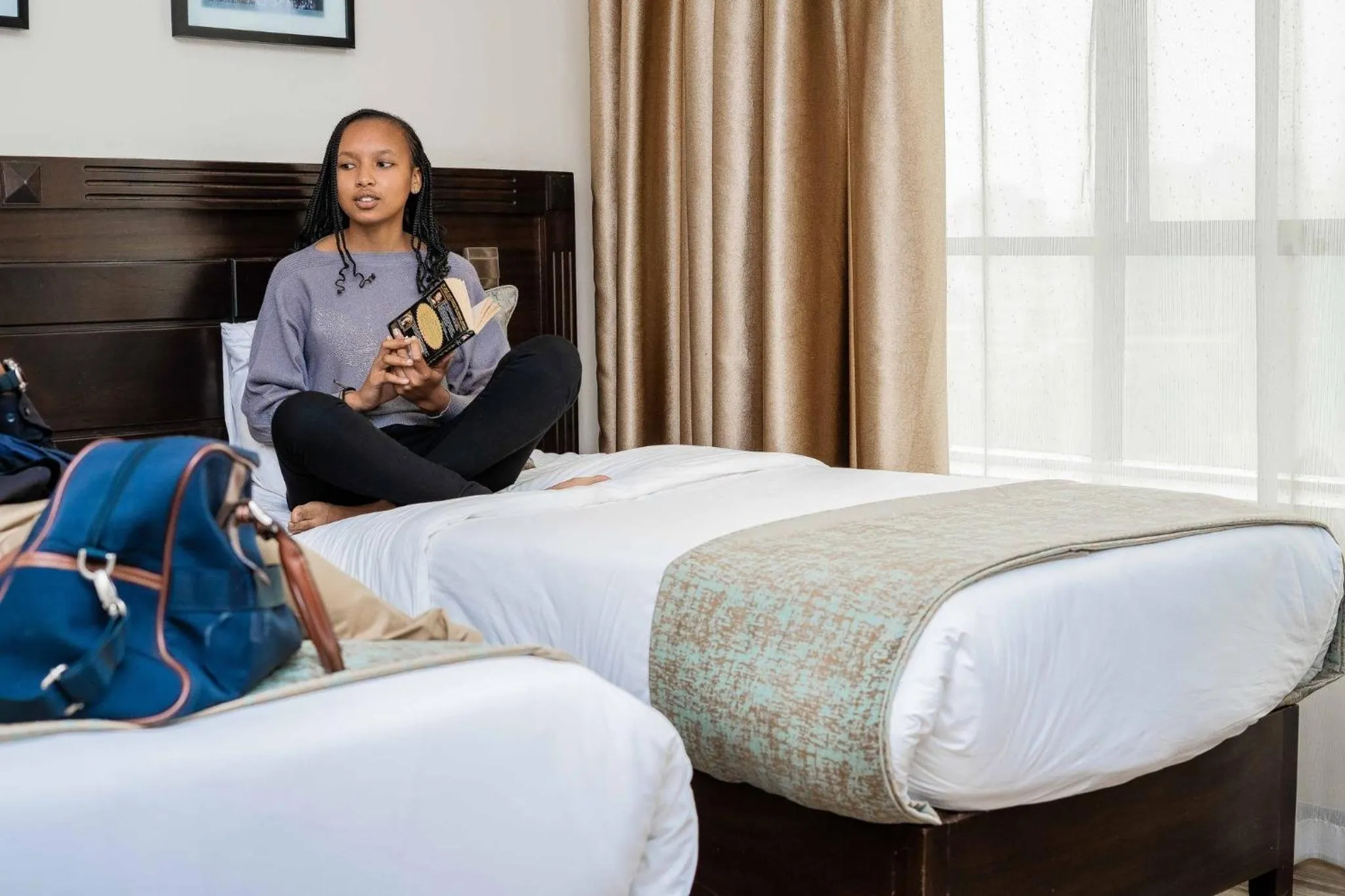 Bedroom in Hemak Suites