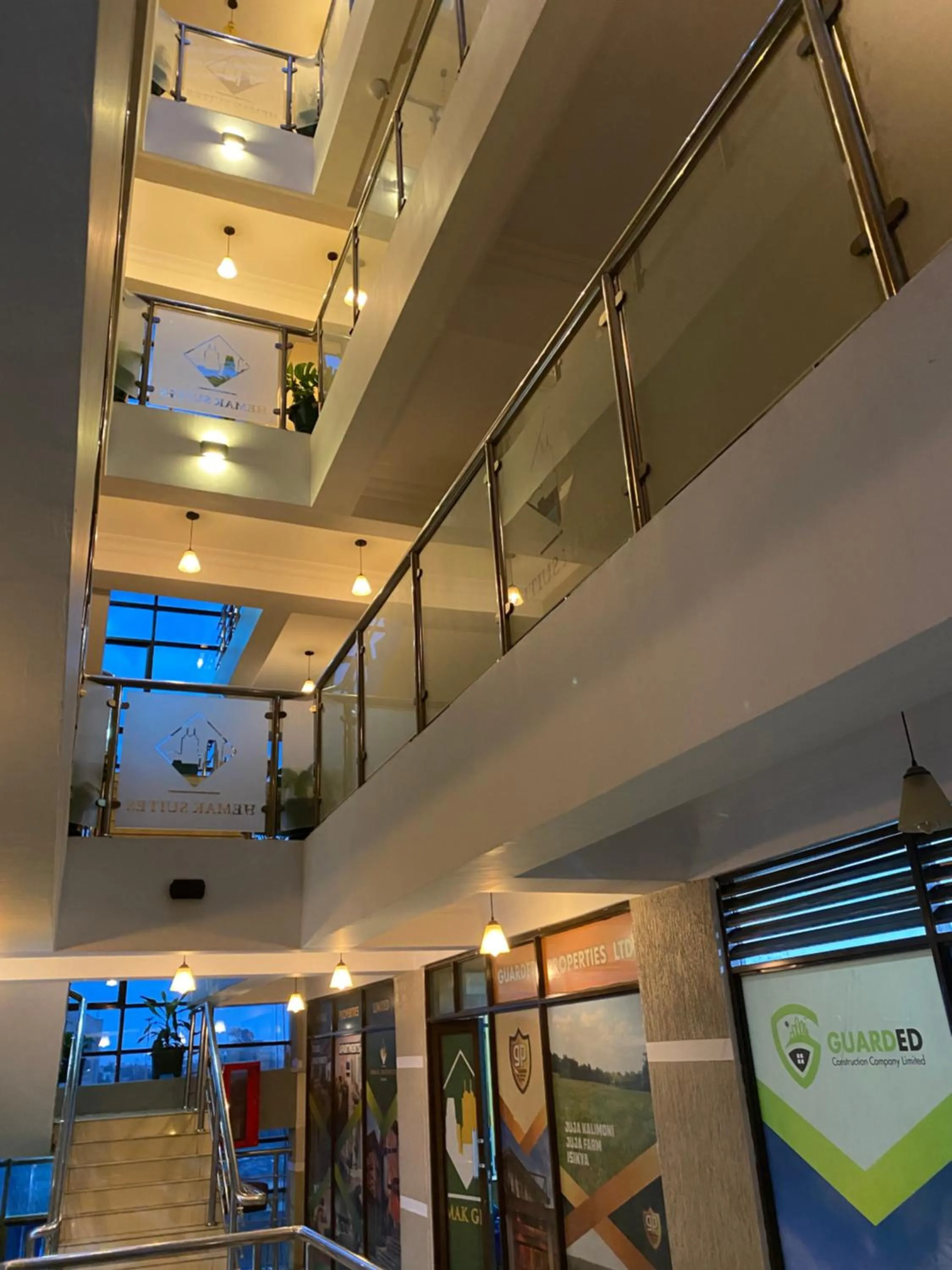 Facade/entrance in Hemak Suites