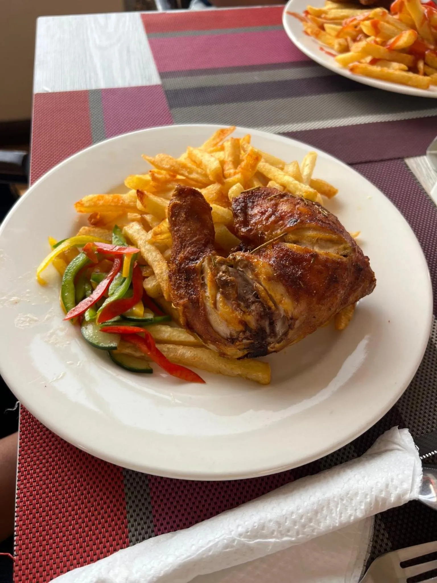 Restaurant/places to eat in Hemak Suites