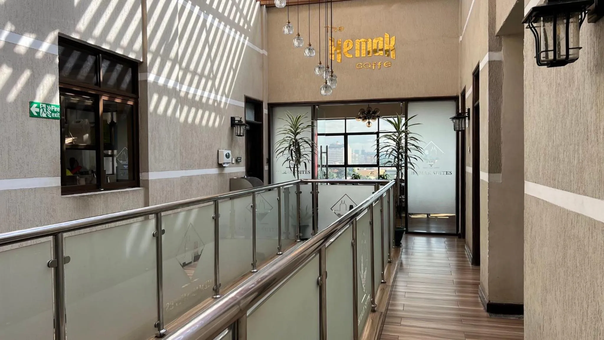 Decorative detail in Hemak Suites