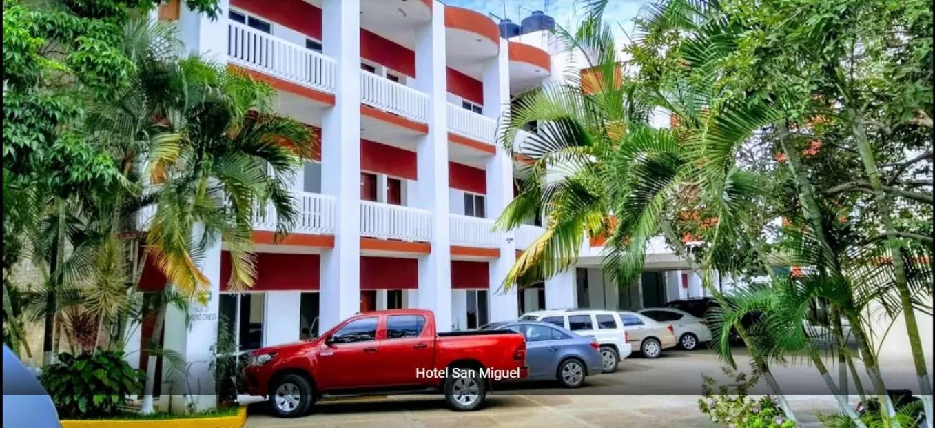 Property building in Hotel San Miguel