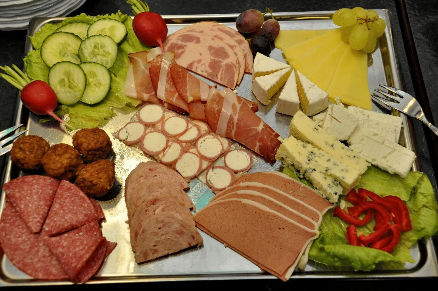 Buffet breakfast in Brocki's Hotel Stadt Hamburg