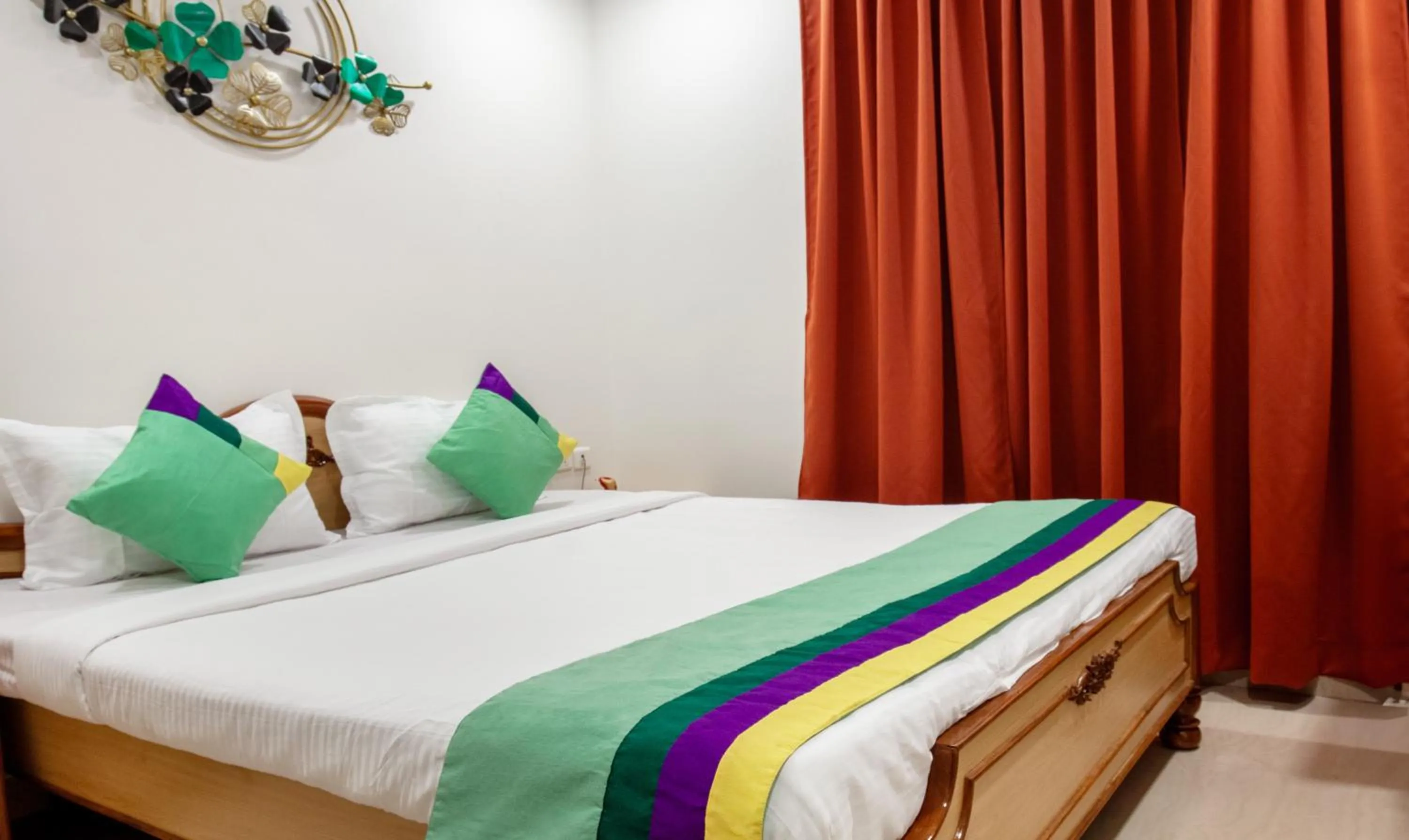 Bedroom, Bed in Treebo Y Hotels Elite, Khandagiri