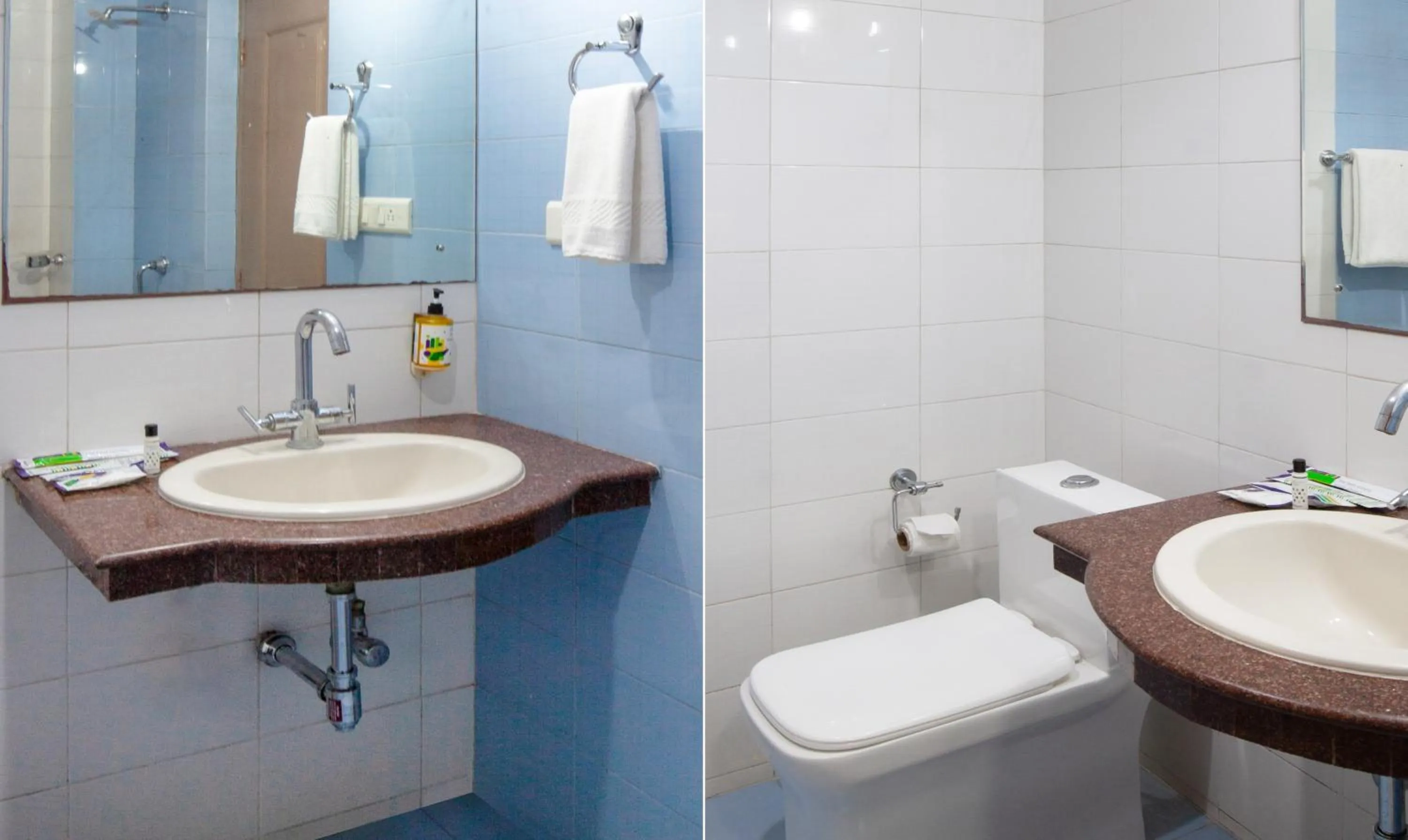 Bathroom in Treebo Y Hotels Elite, Khandagiri