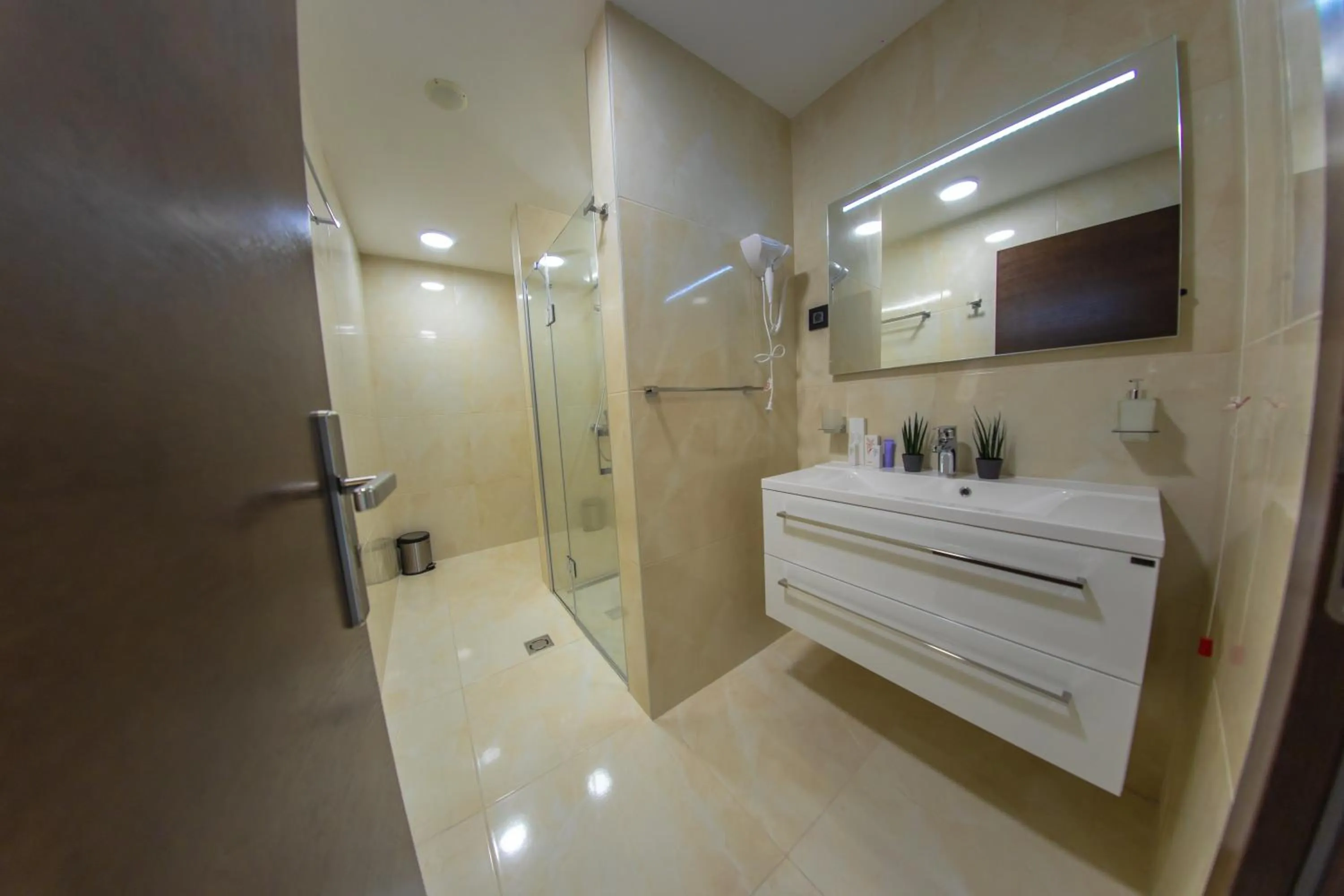 Bathroom in Hotel Siesta