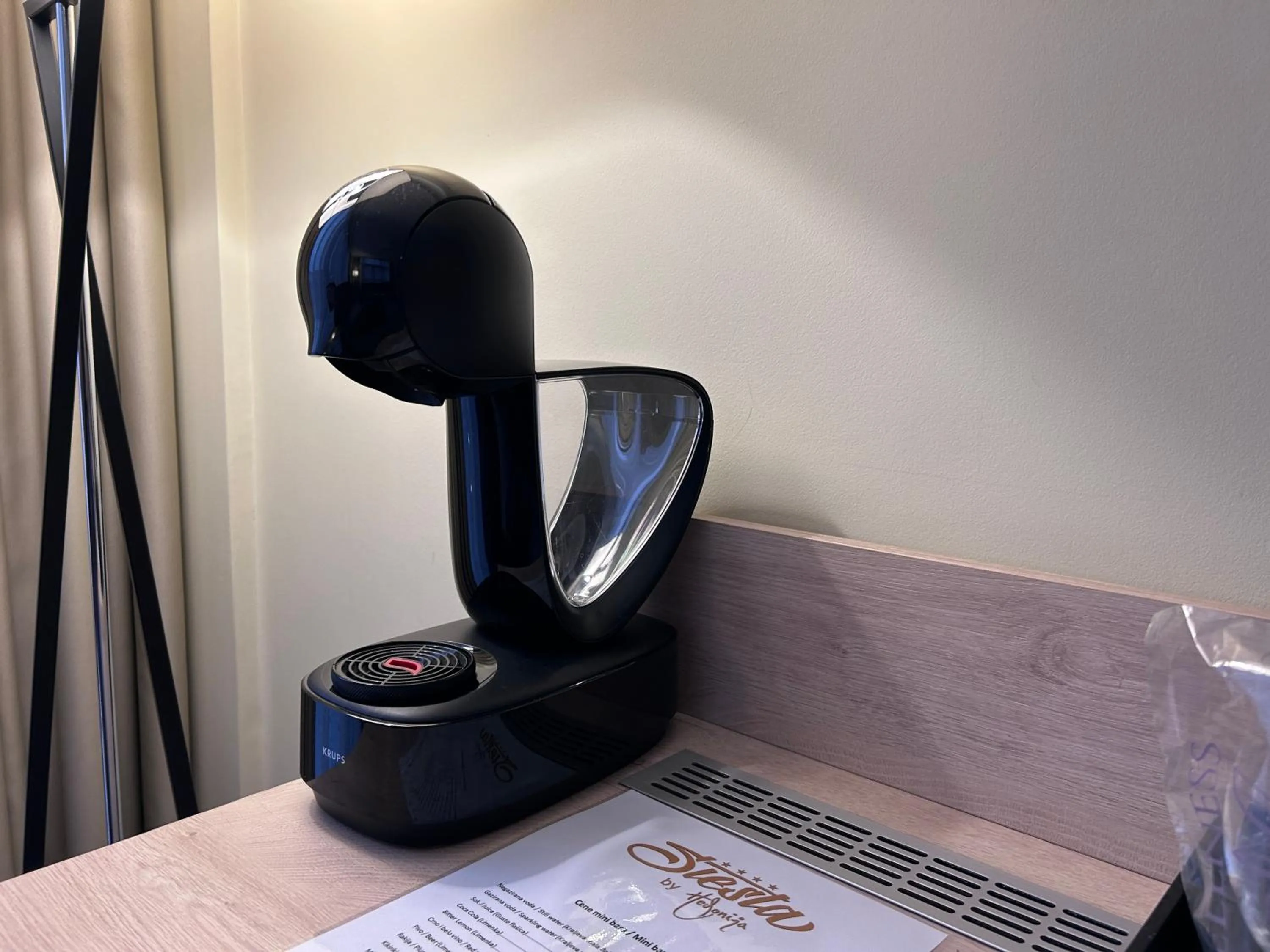 Coffee/tea facilities in Hotel Siesta