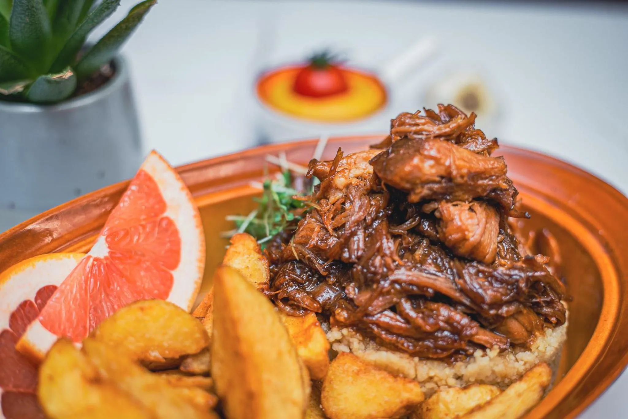 Restaurant/places to eat in Hotel Siesta