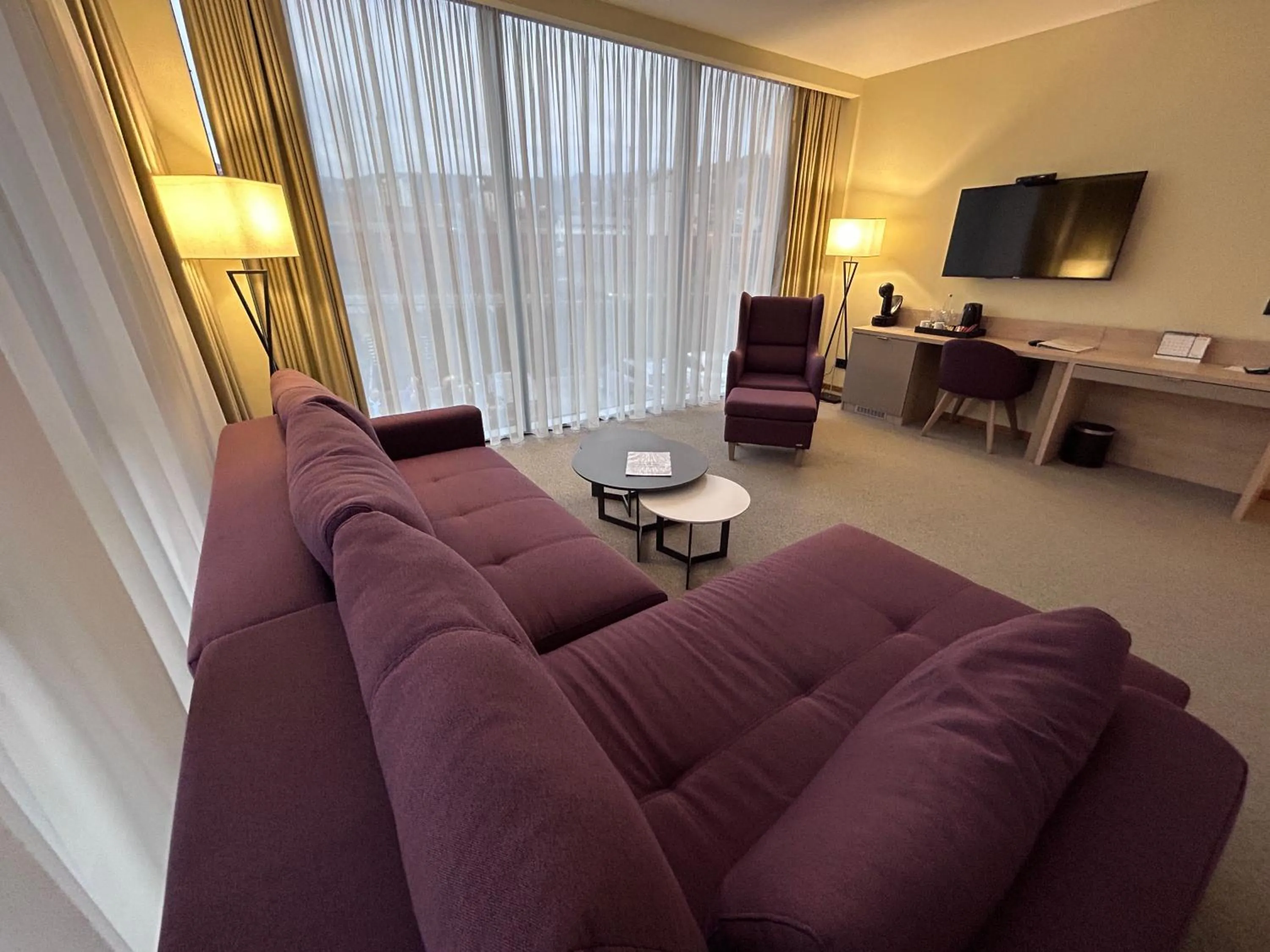 Living room in Hotel Siesta