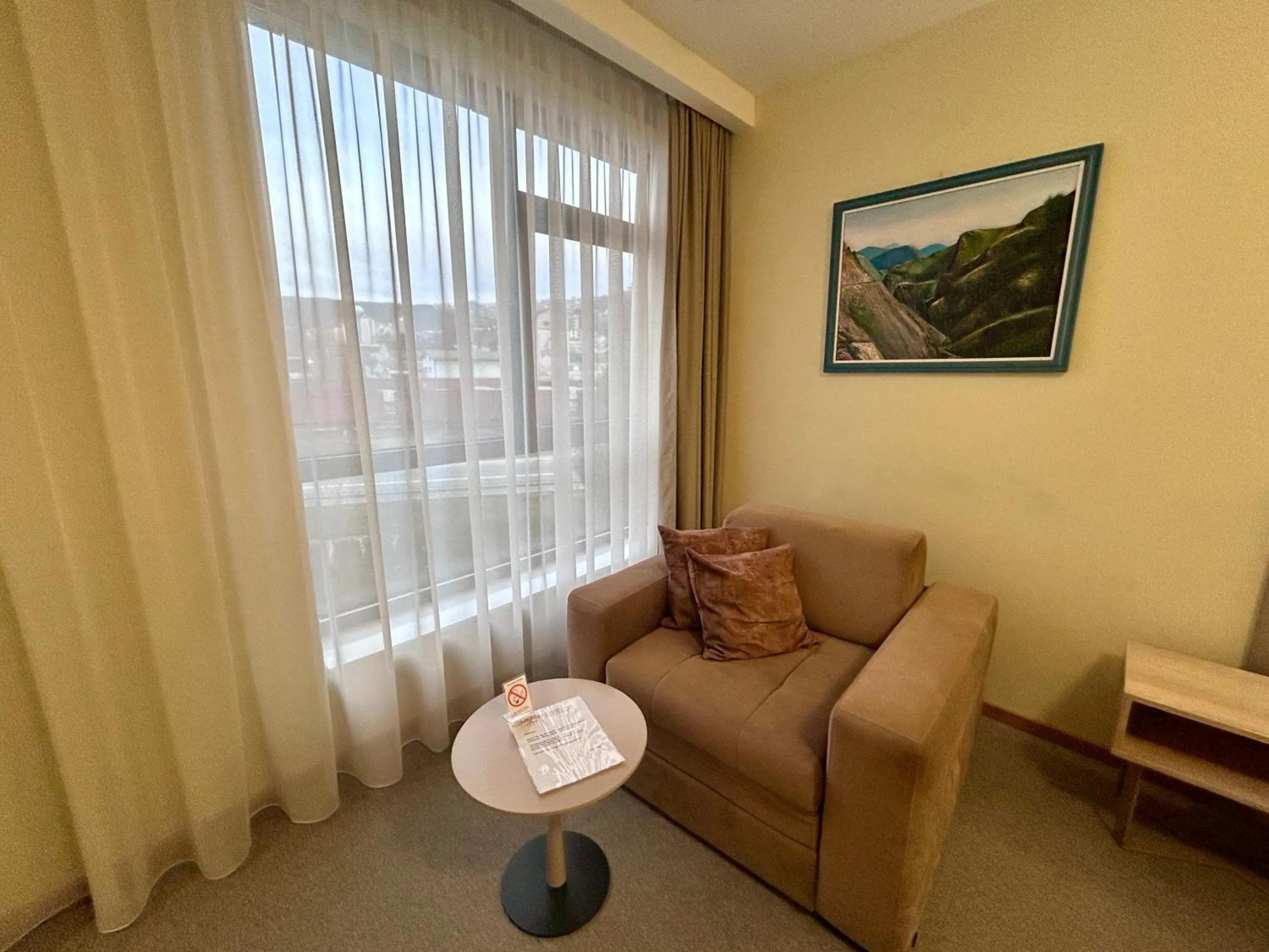 Living room in Hotel Siesta