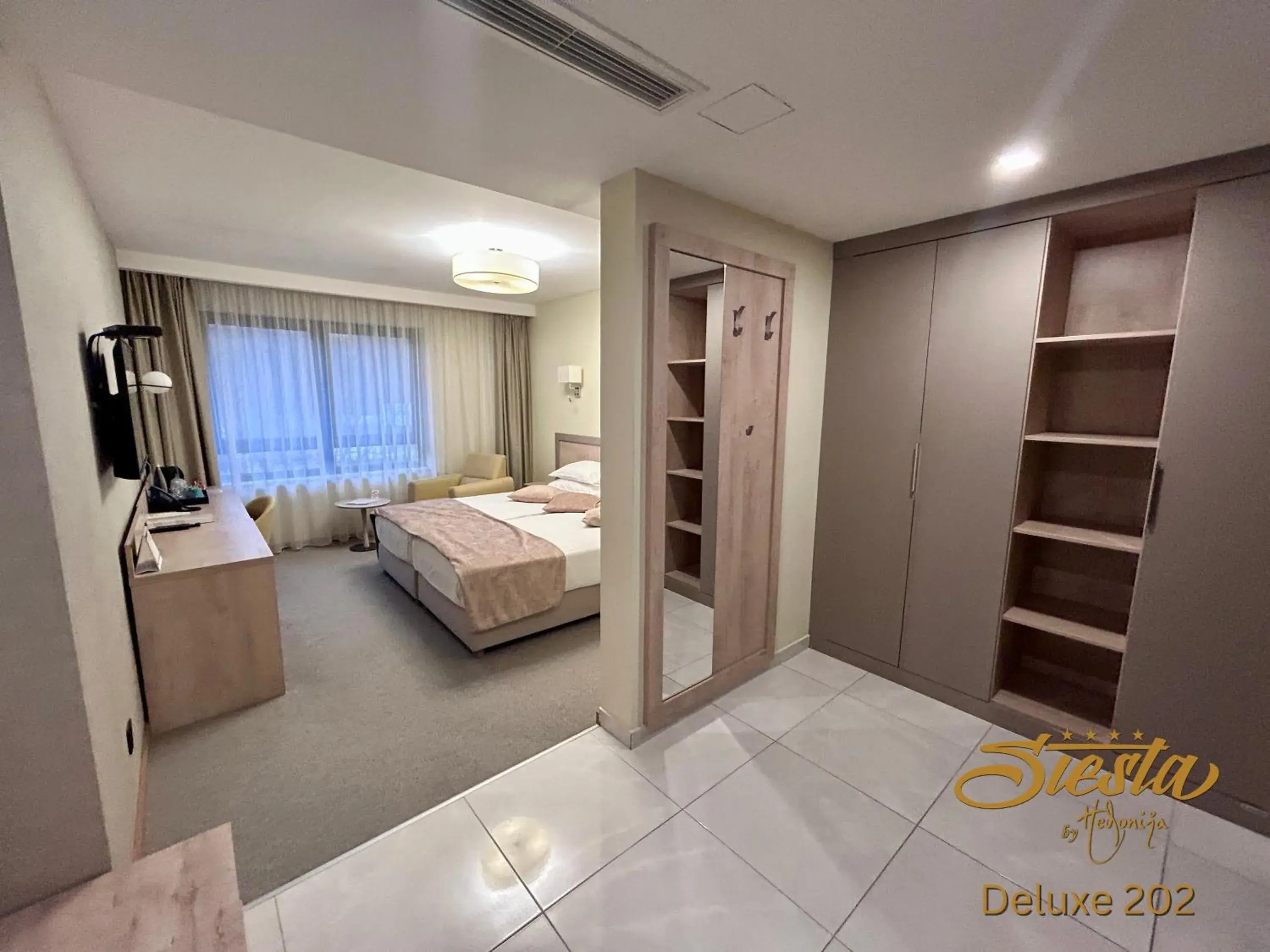 Deluxe Double or Twin Room in Hotel Siesta Deluxe Double or Twin Room in Hotel Siesta