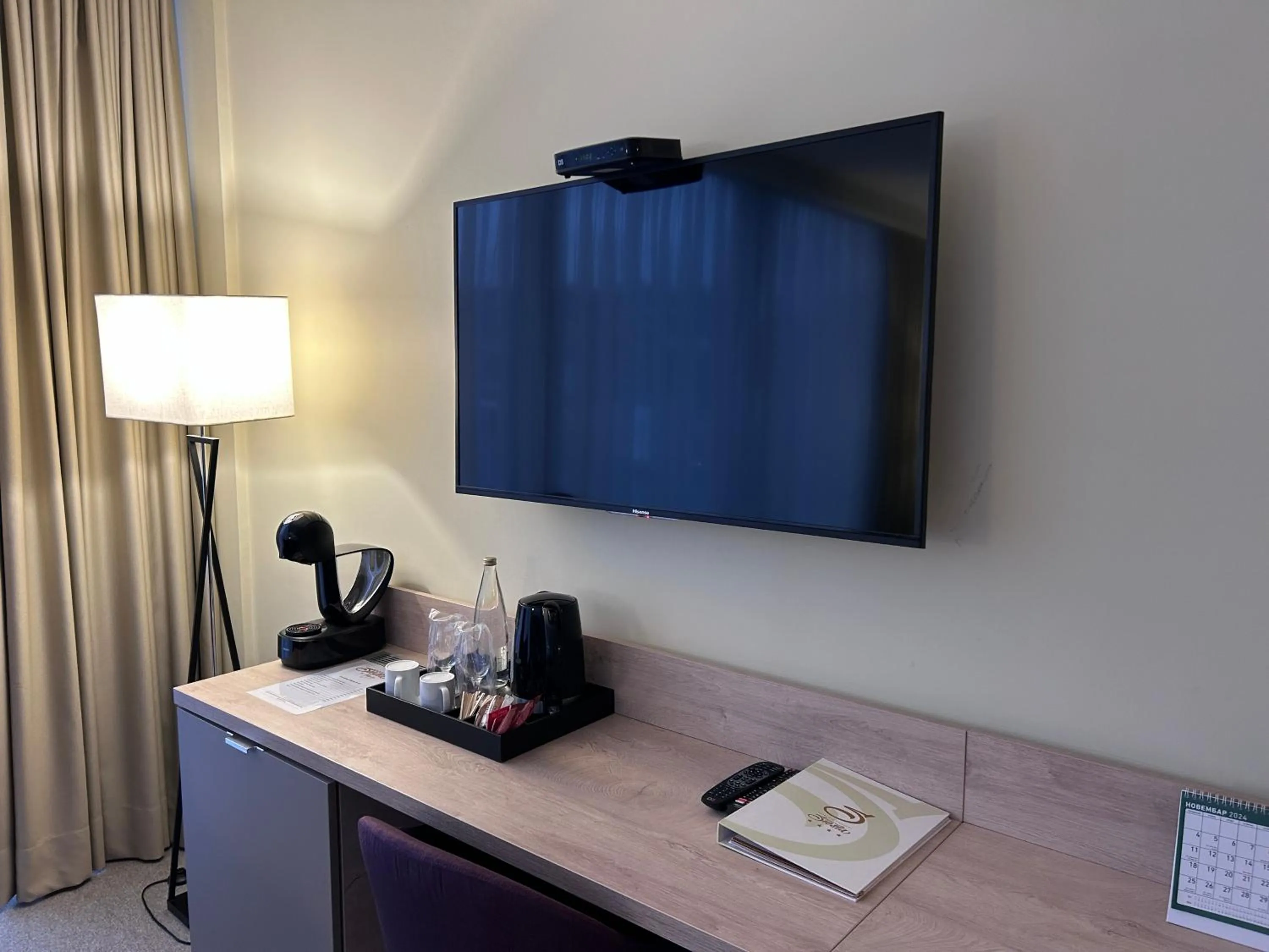 TV and multimedia in Hotel Siesta