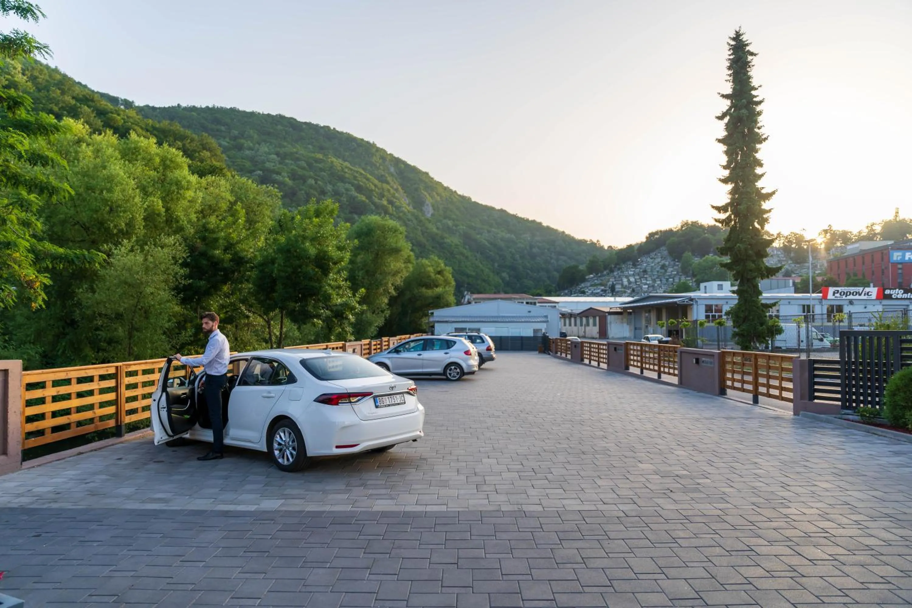 Parking in Hotel Siesta