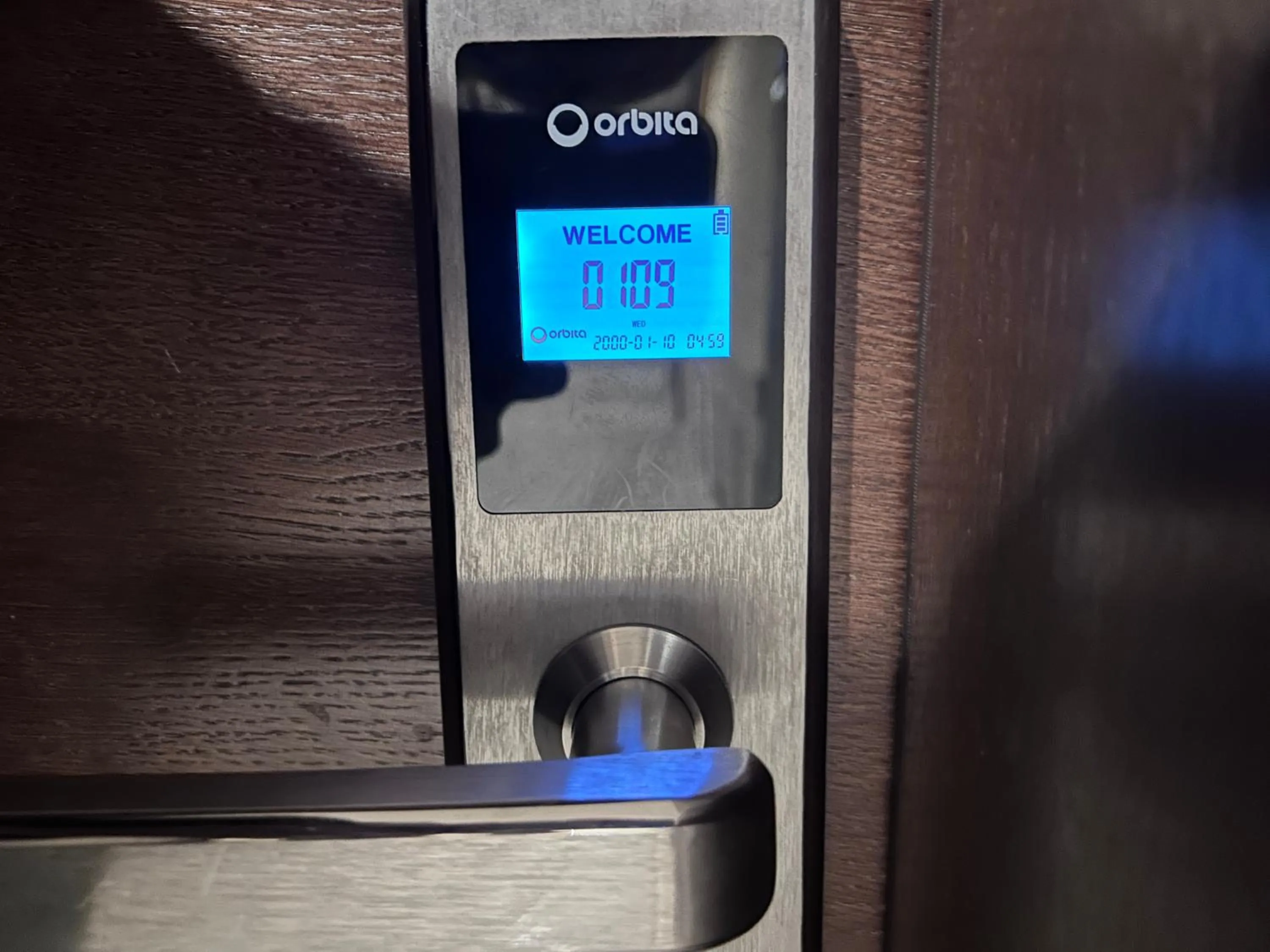 Photo of the whole room in Hotel Siesta