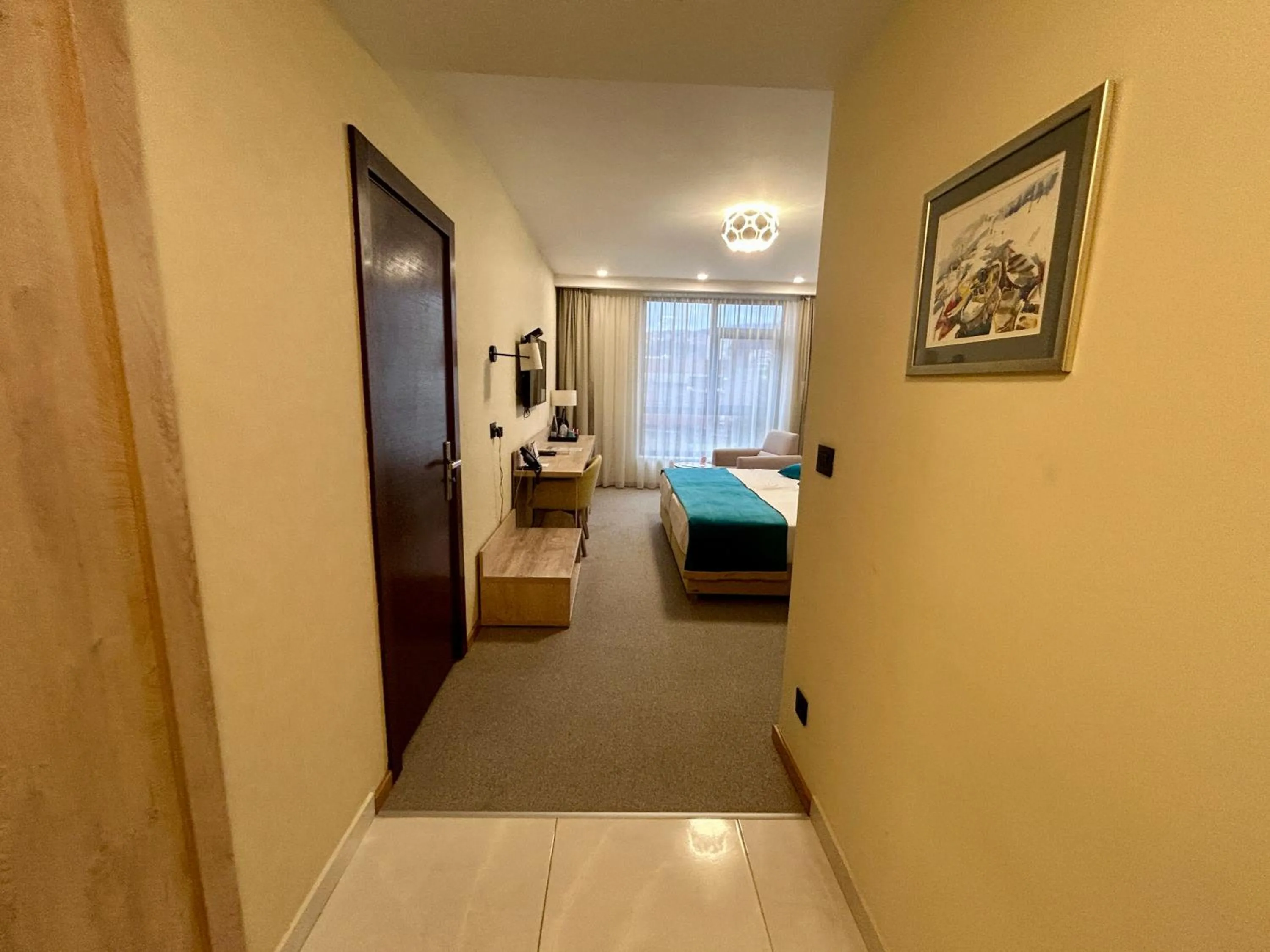 Photo of the whole room, Bed in Hotel Siesta