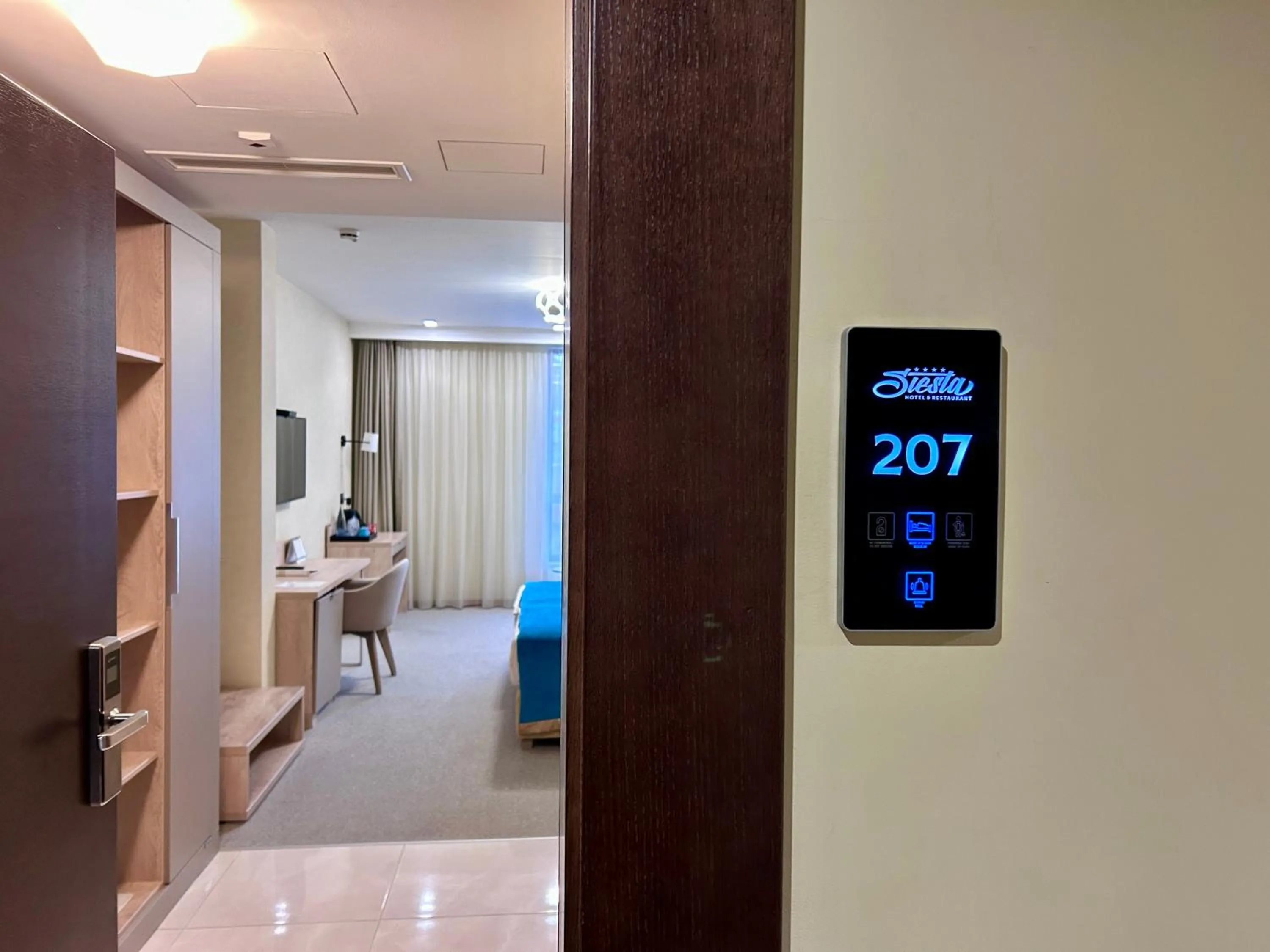 Photo of the whole room in Hotel Siesta