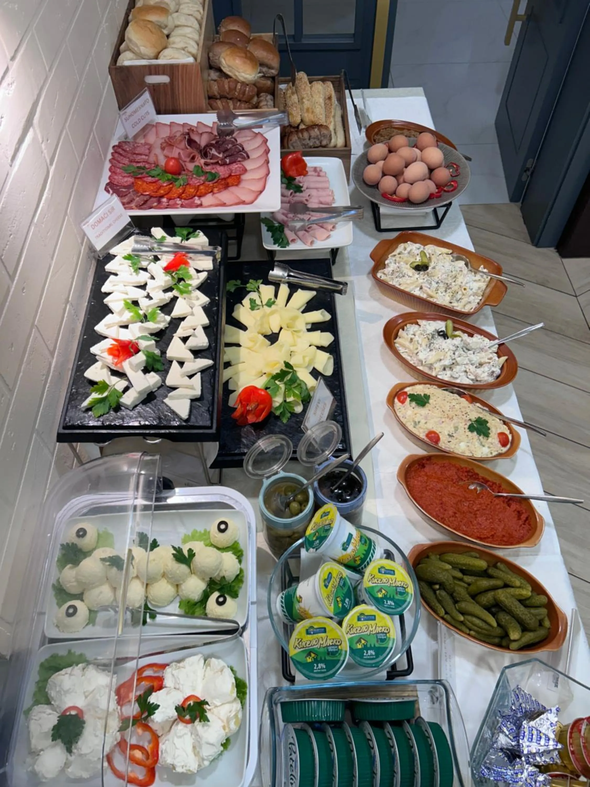 Food in Hotel Siesta