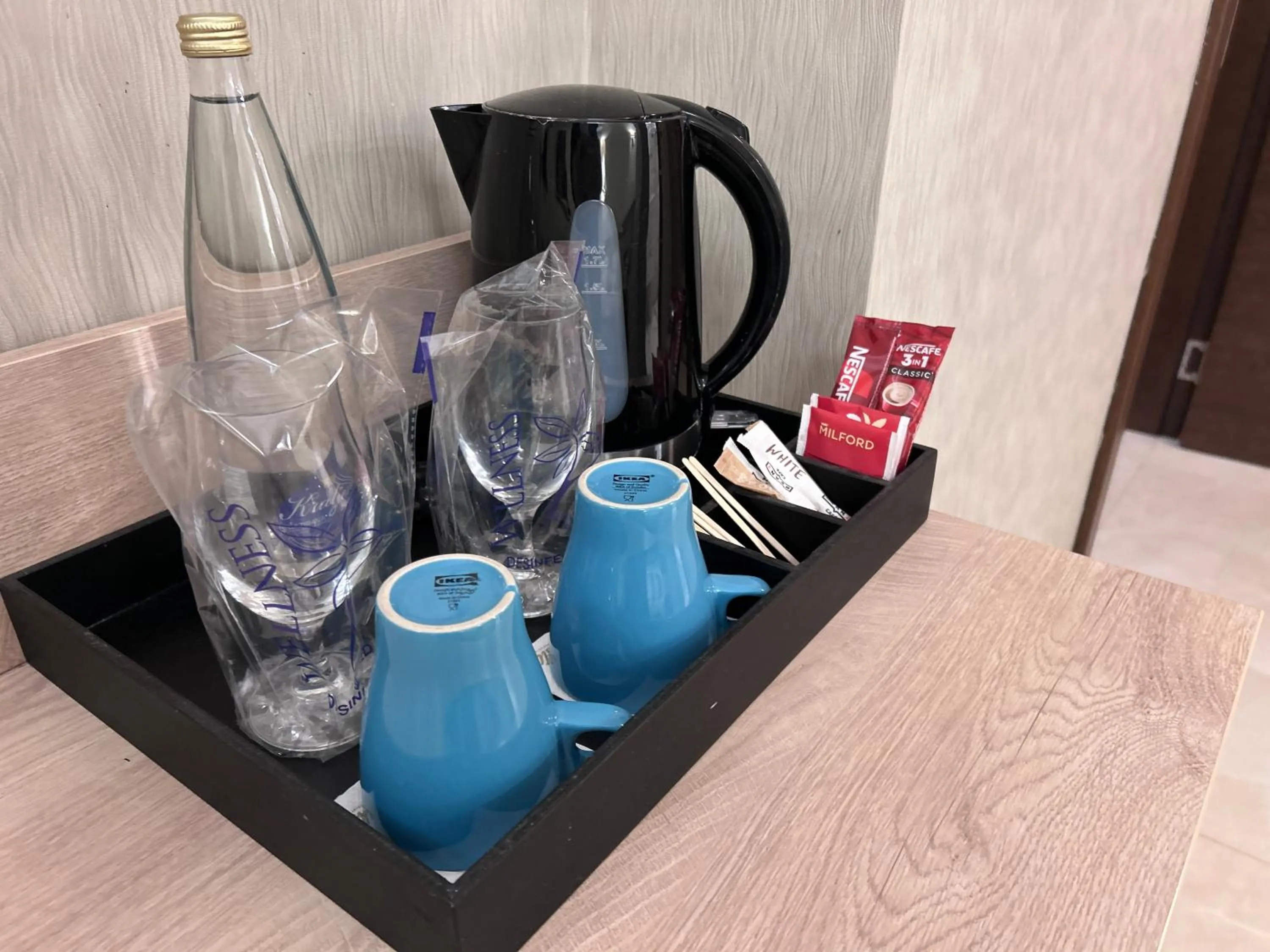 Coffee/tea facilities in Hotel Siesta
