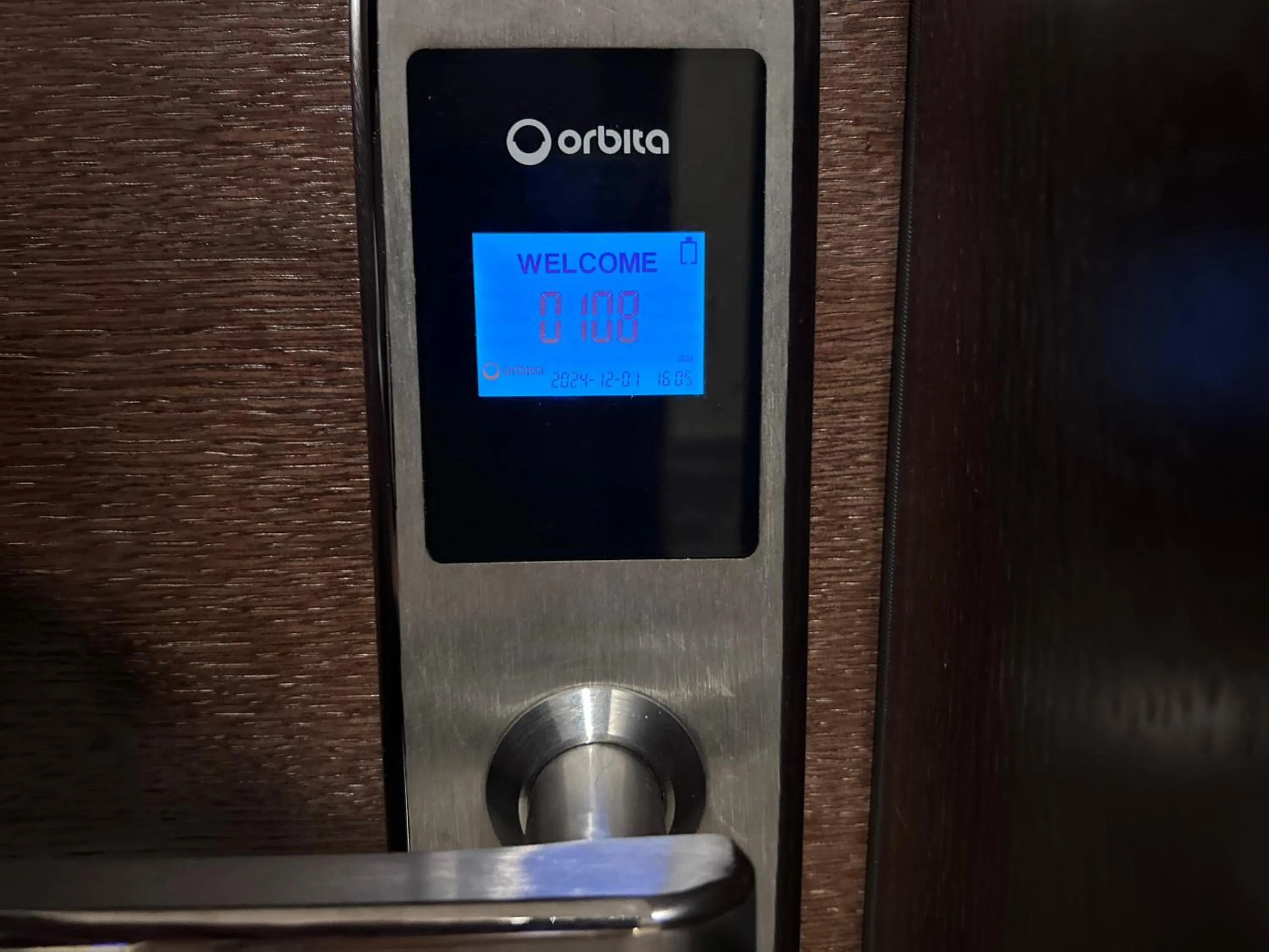 Photo of the whole room in Hotel Siesta