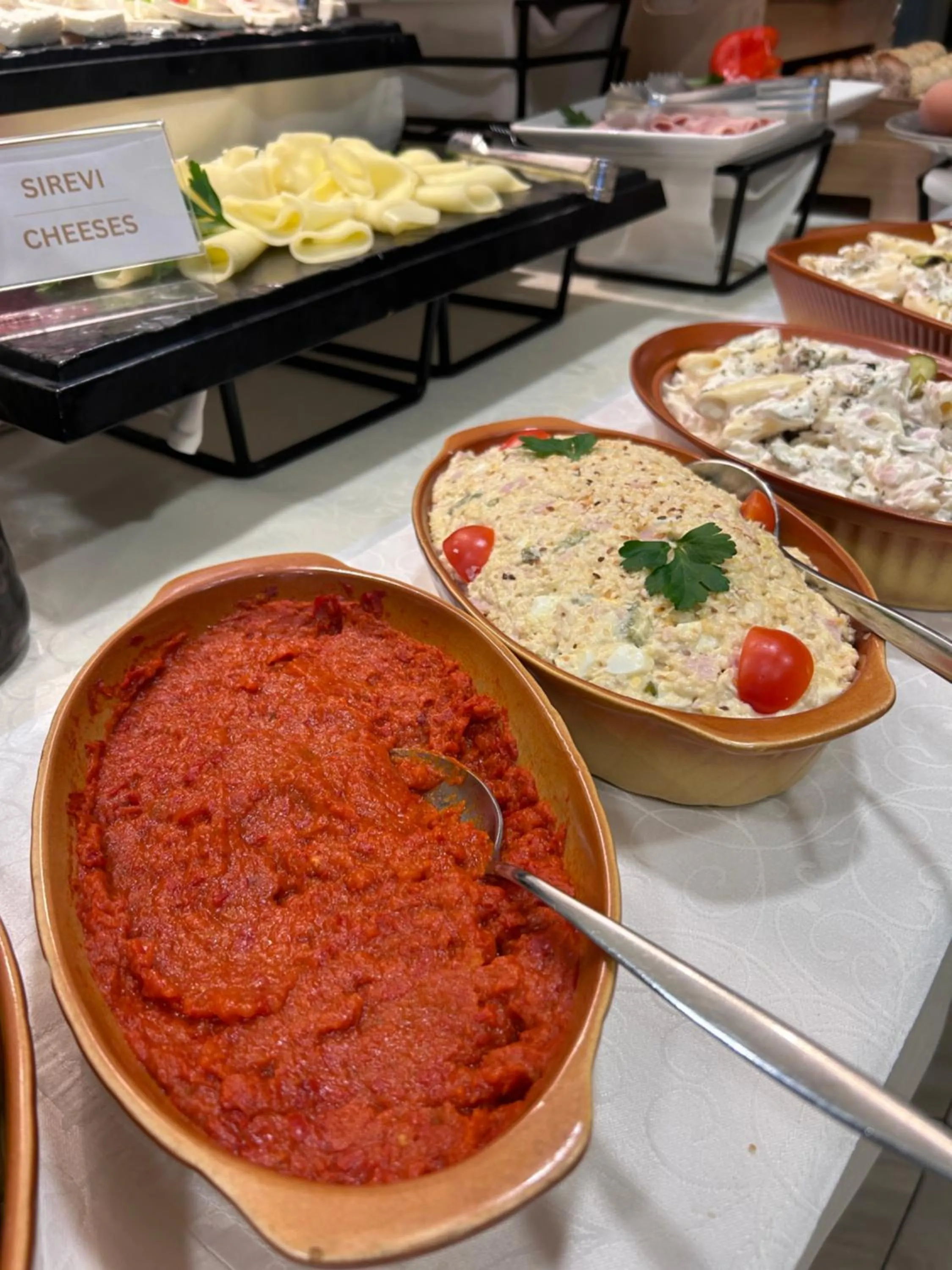 Food in Hotel Siesta