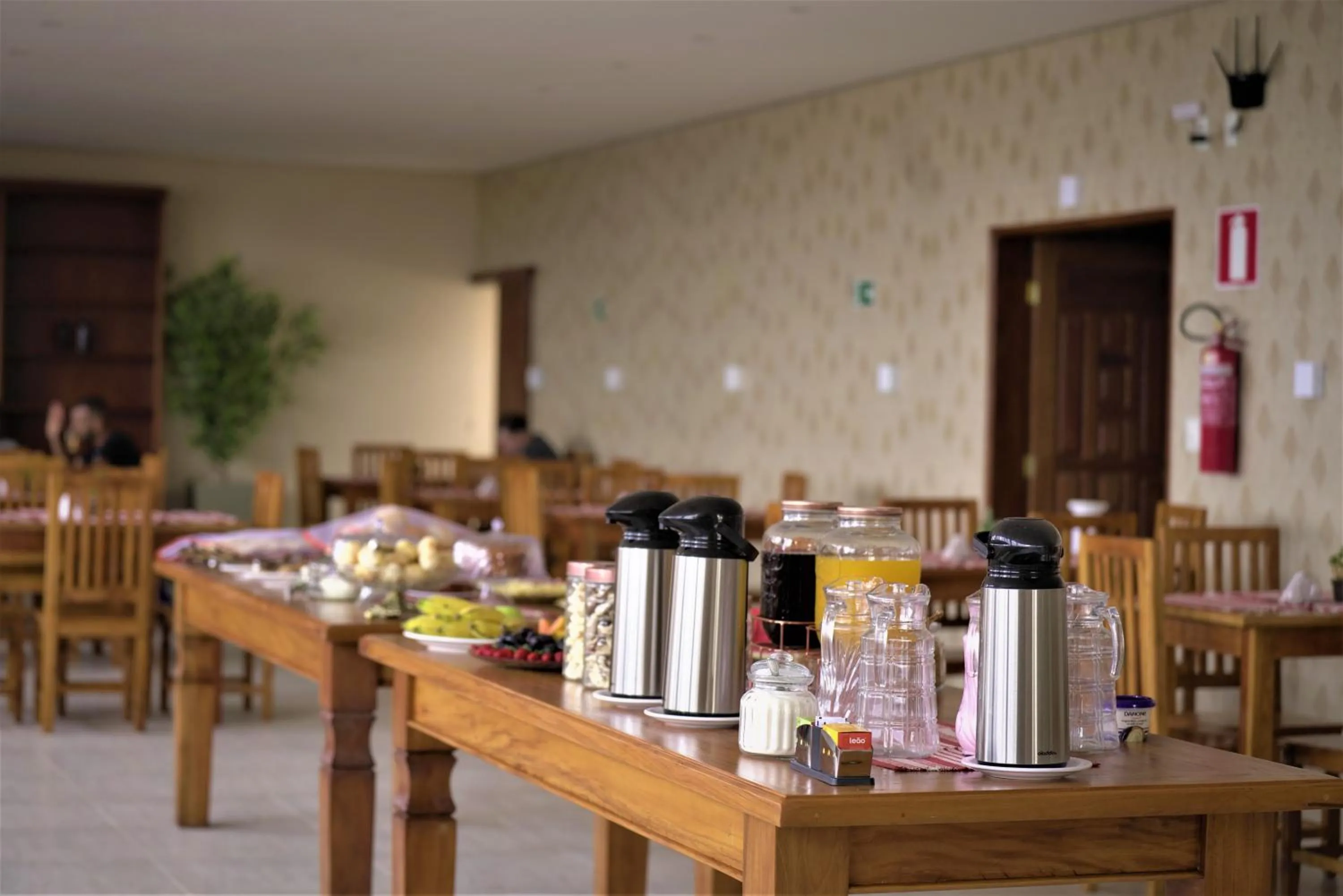 Restaurant/places to eat in Terra D` Ouro Apart Hotel