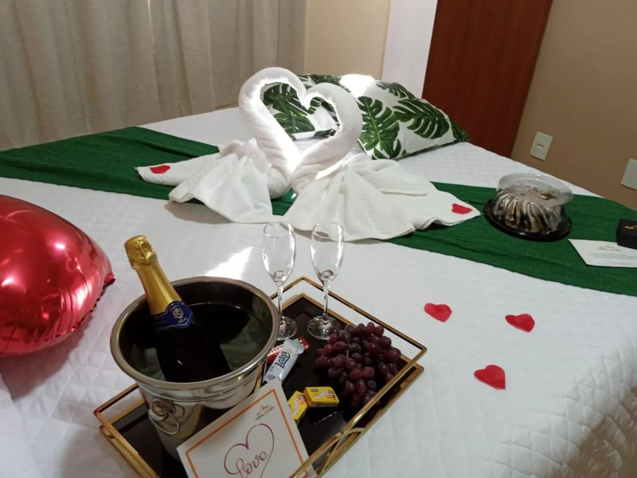 Property building in Terra D` Ouro Apart Hotel