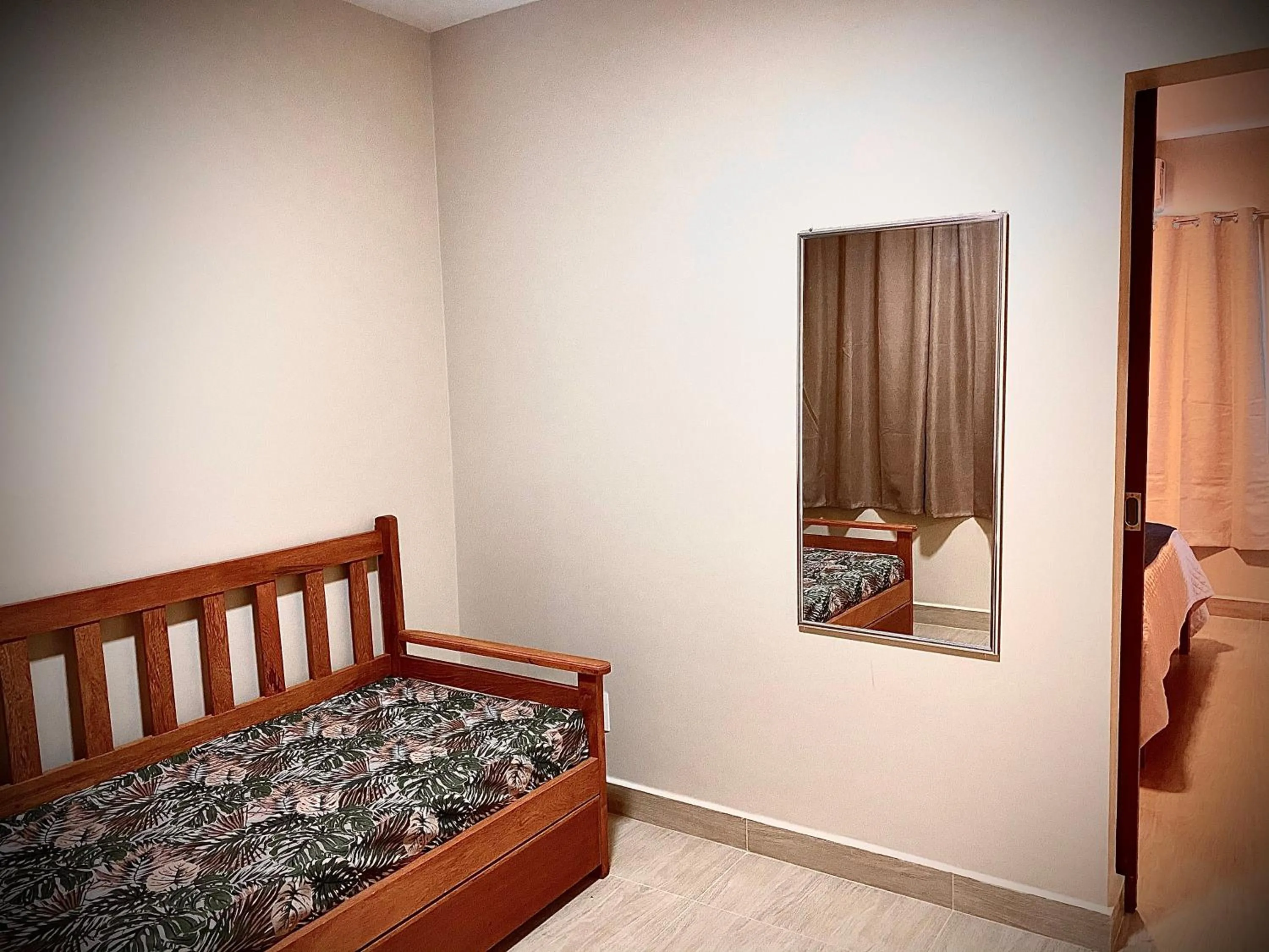 Living room, Bed in Terra D` Ouro Apart Hotel