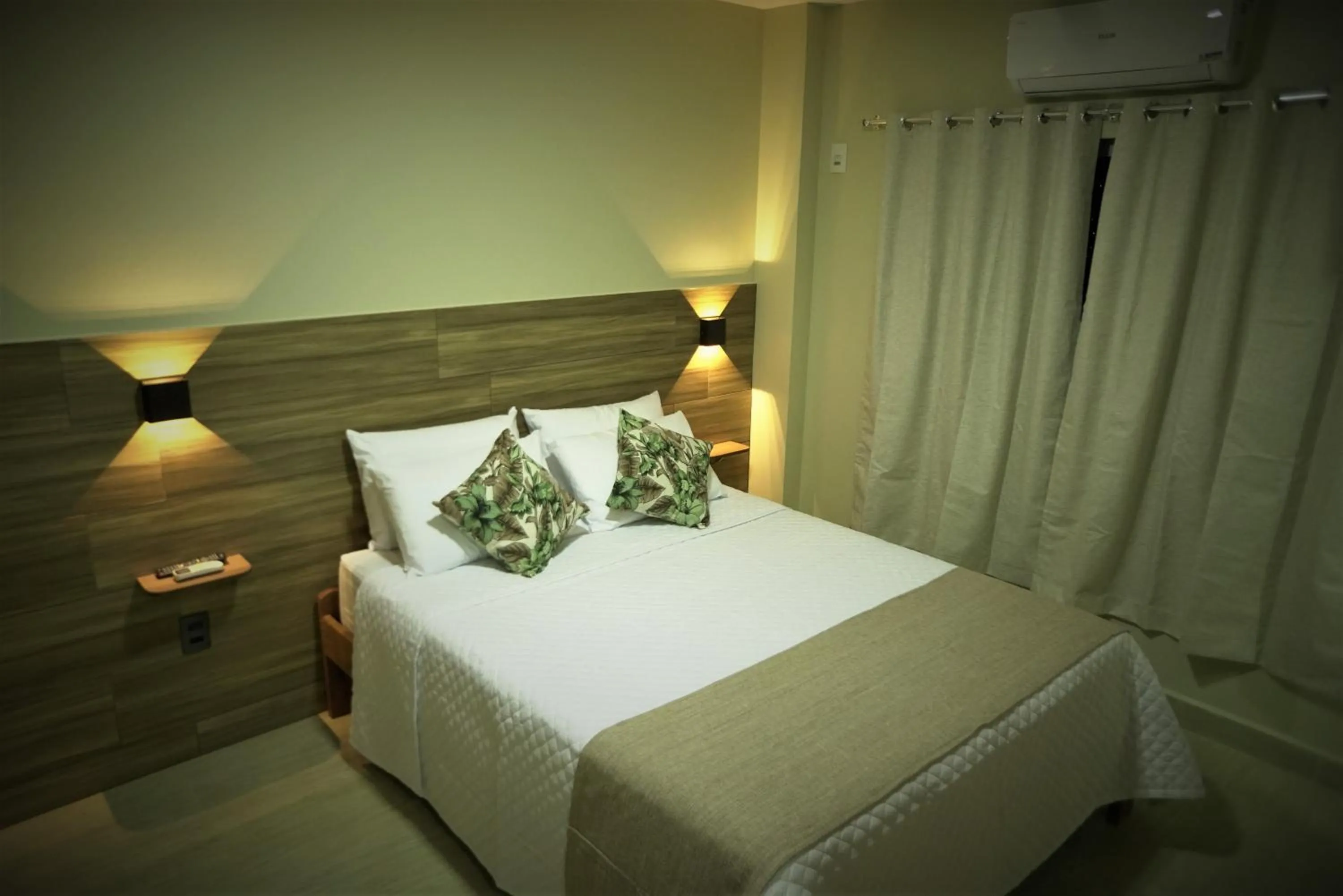 Bedroom, Bed in Terra D` Ouro Apart Hotel