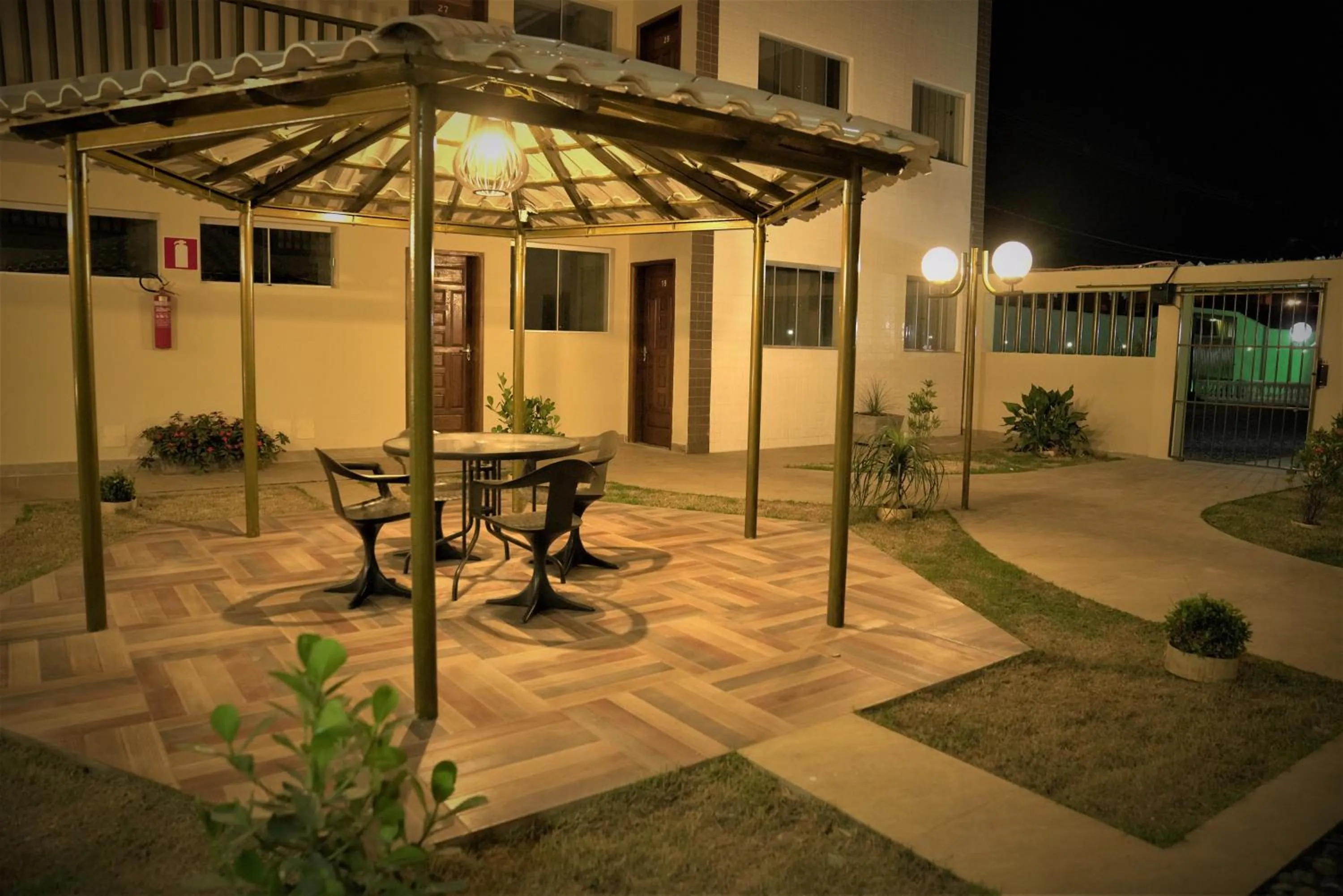 Garden in Terra D` Ouro Apart Hotel