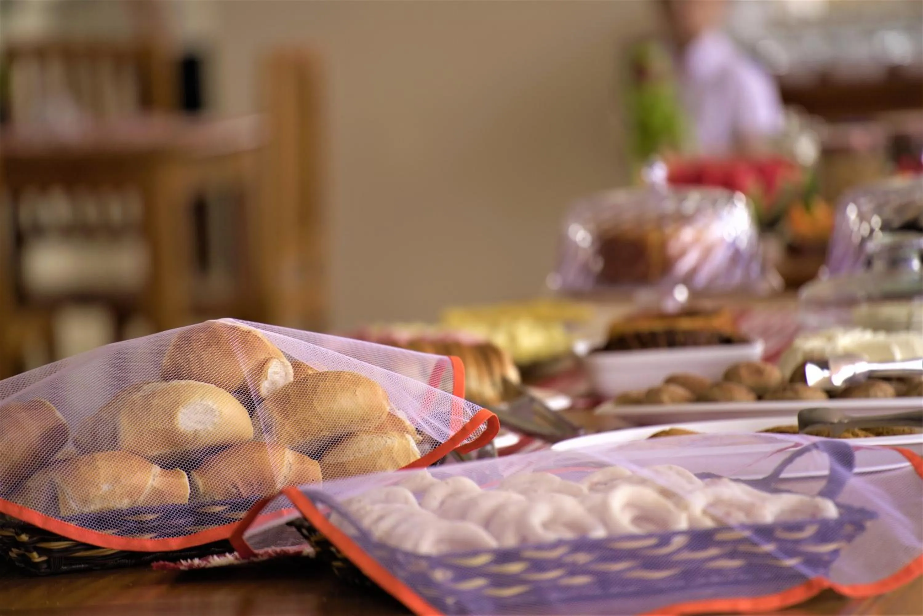 Restaurant/places to eat in Terra D` Ouro Apart Hotel