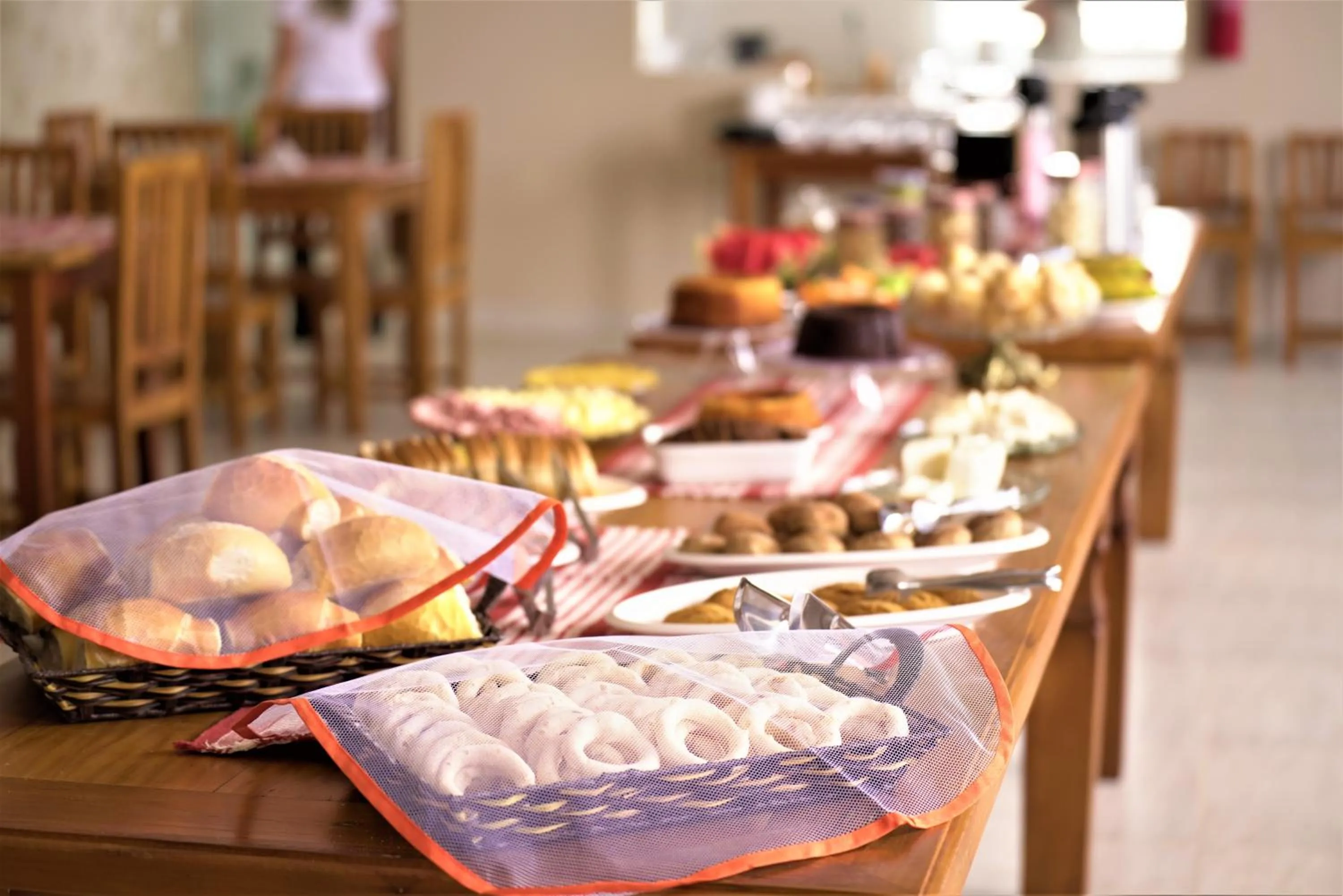 Restaurant/places to eat in Terra D` Ouro Apart Hotel