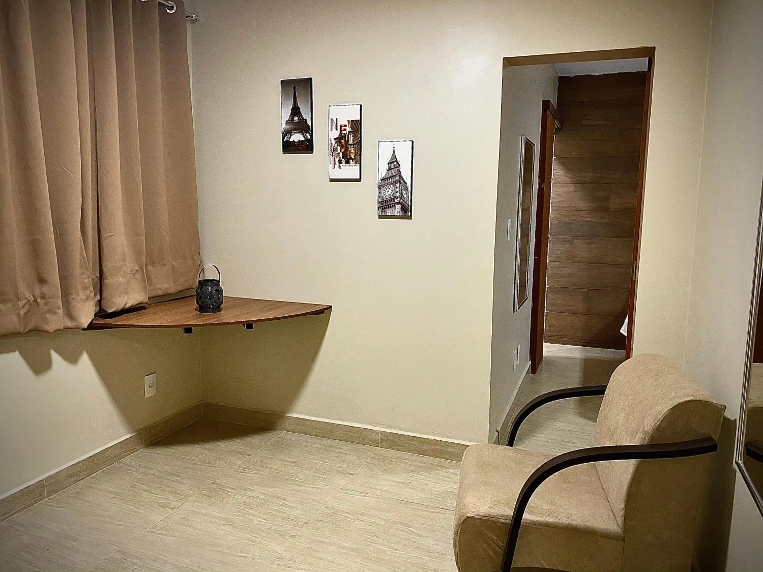 Living room in Terra D` Ouro Apart Hotel