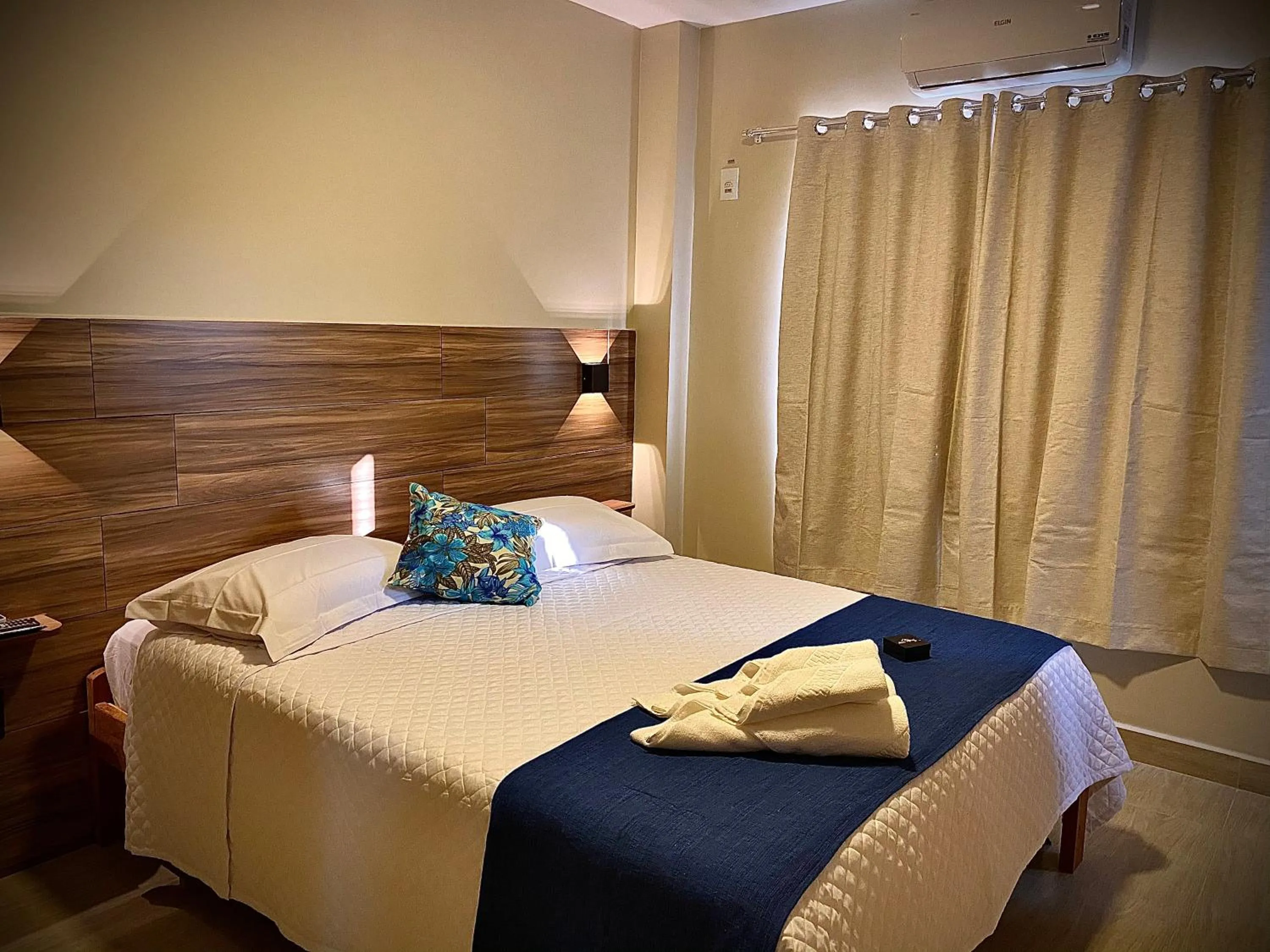 Bedroom, Bed in Terra D` Ouro Apart Hotel