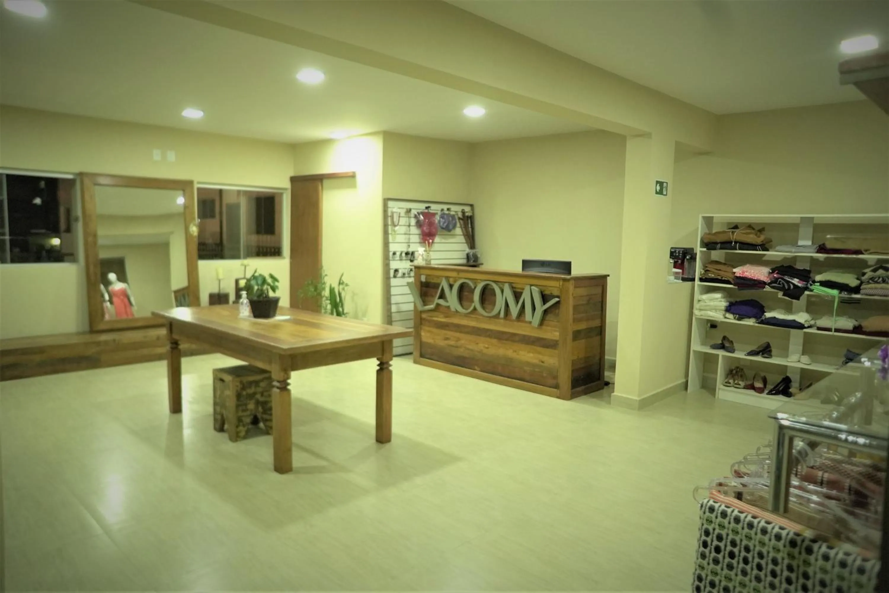 On-site shops in Terra D` Ouro Apart Hotel