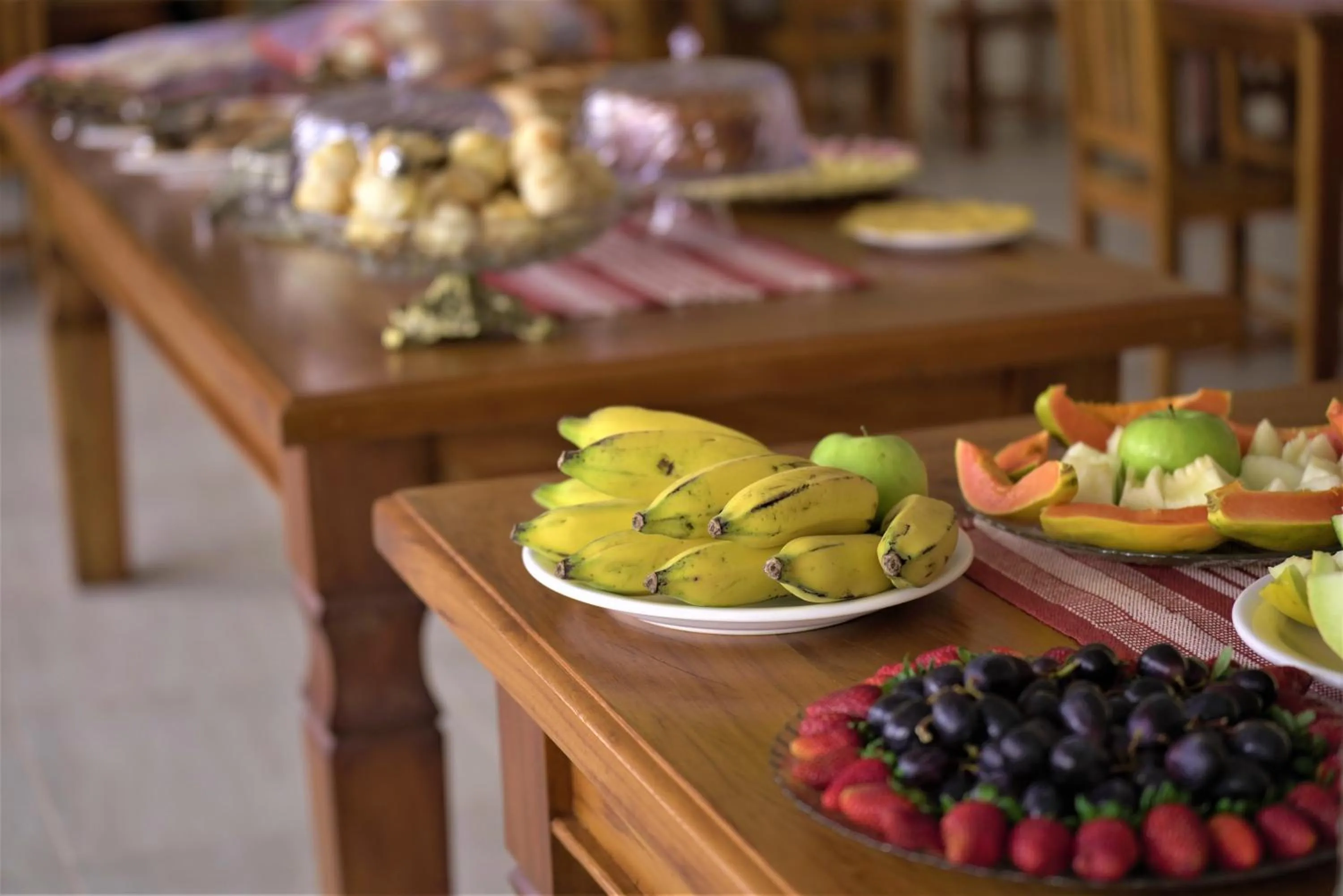 Restaurant/places to eat in Terra D` Ouro Apart Hotel