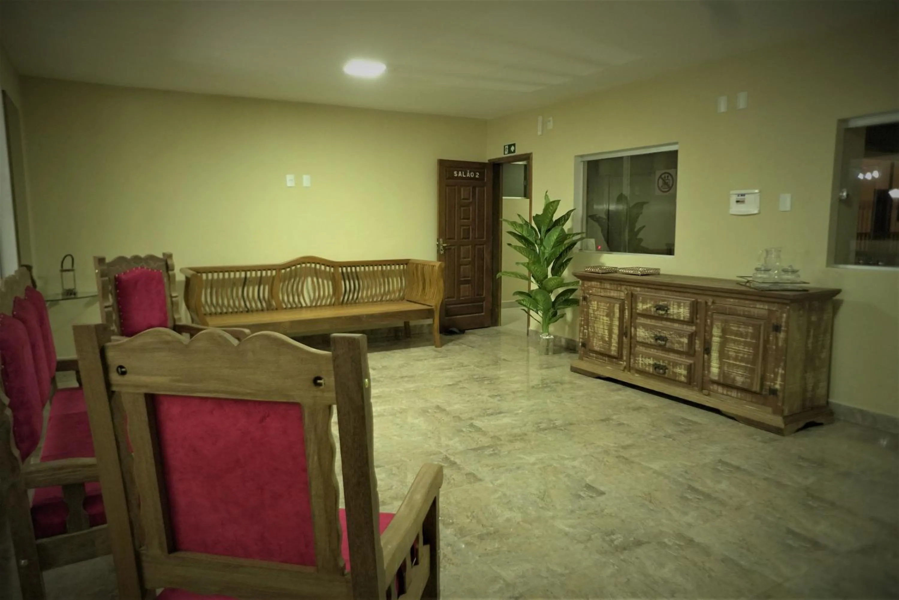 Communal lounge/ TV room in Terra D` Ouro Apart Hotel