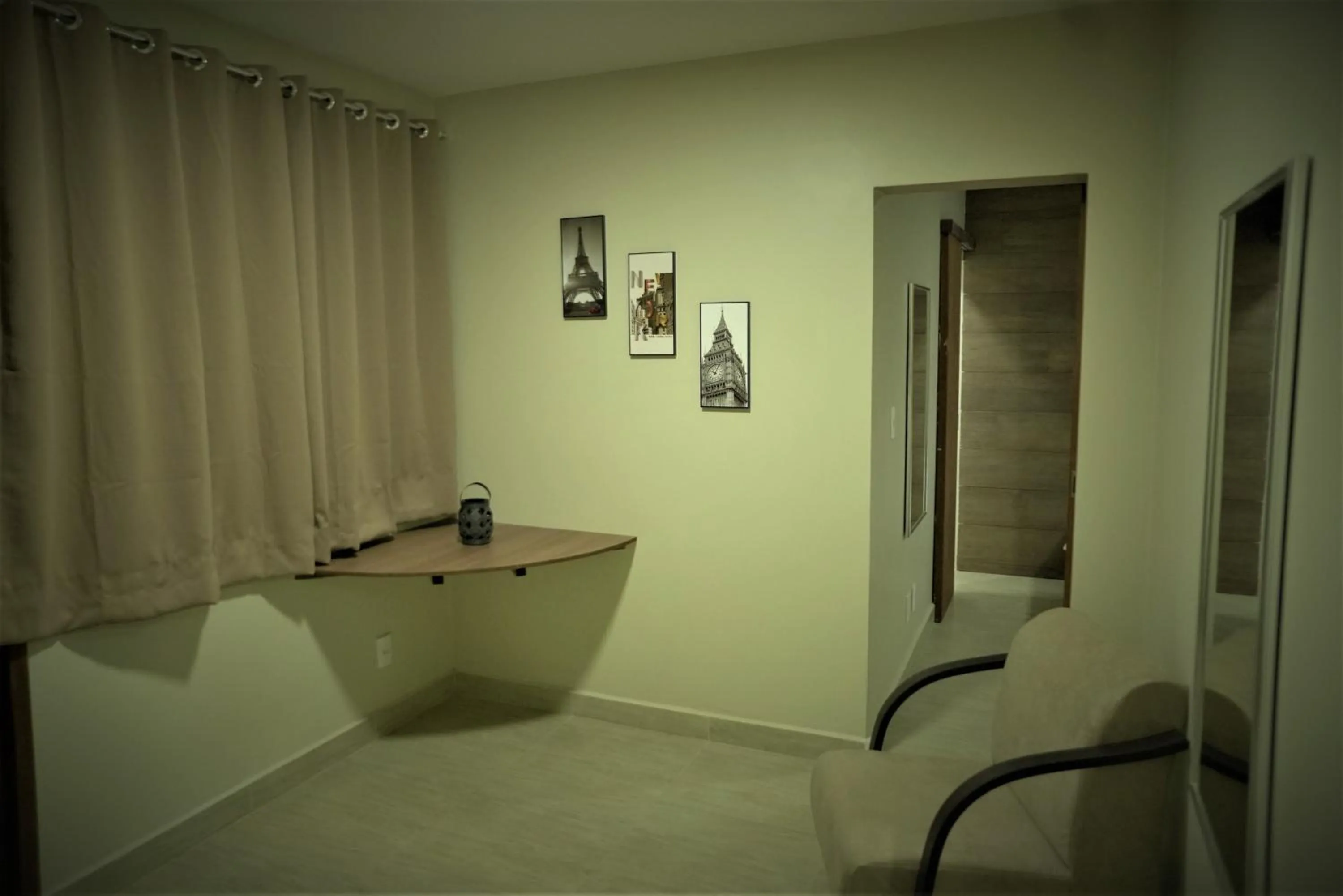 Living room in Terra D` Ouro Apart Hotel