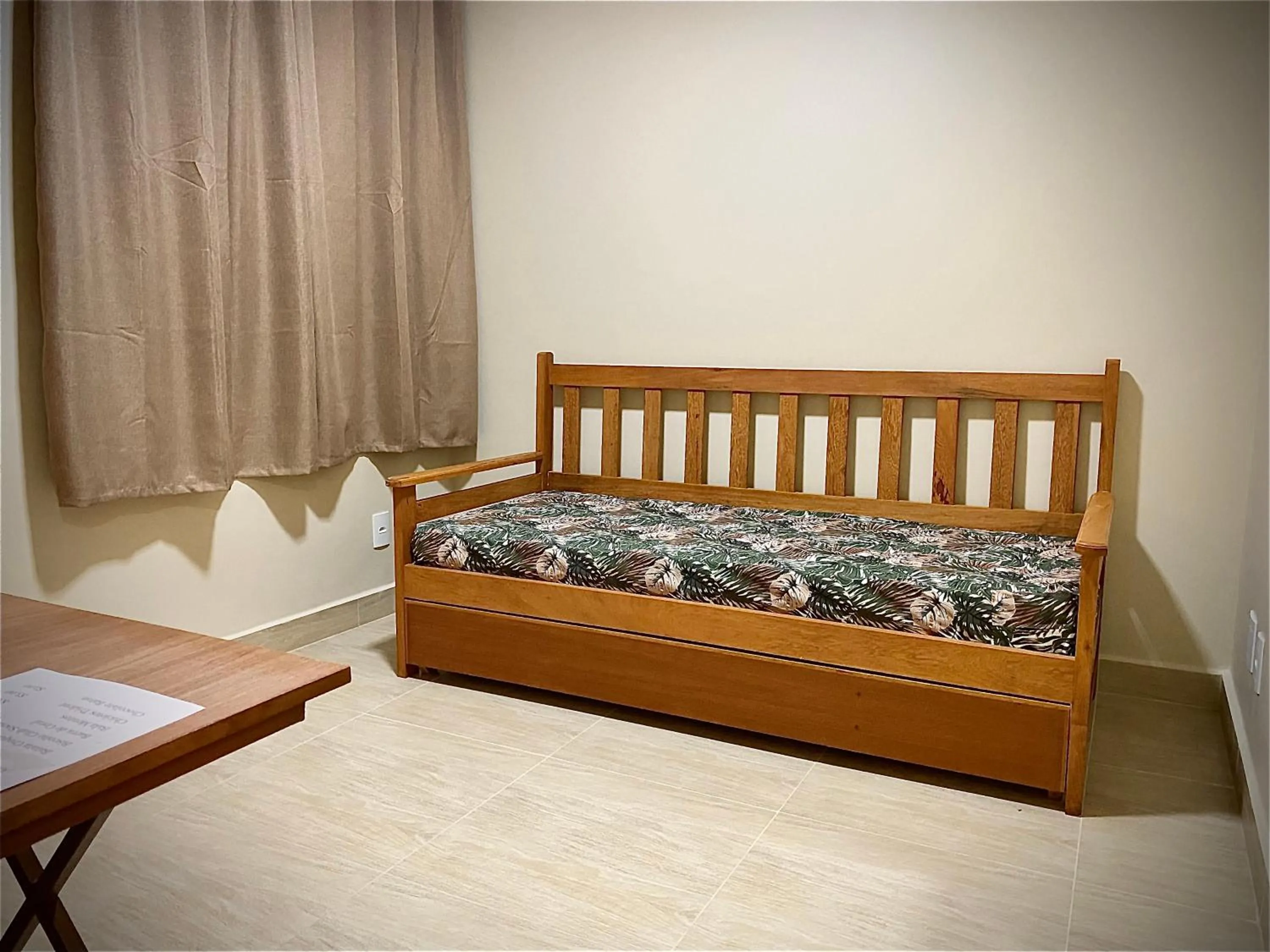 Living room, Bed in Terra D` Ouro Apart Hotel