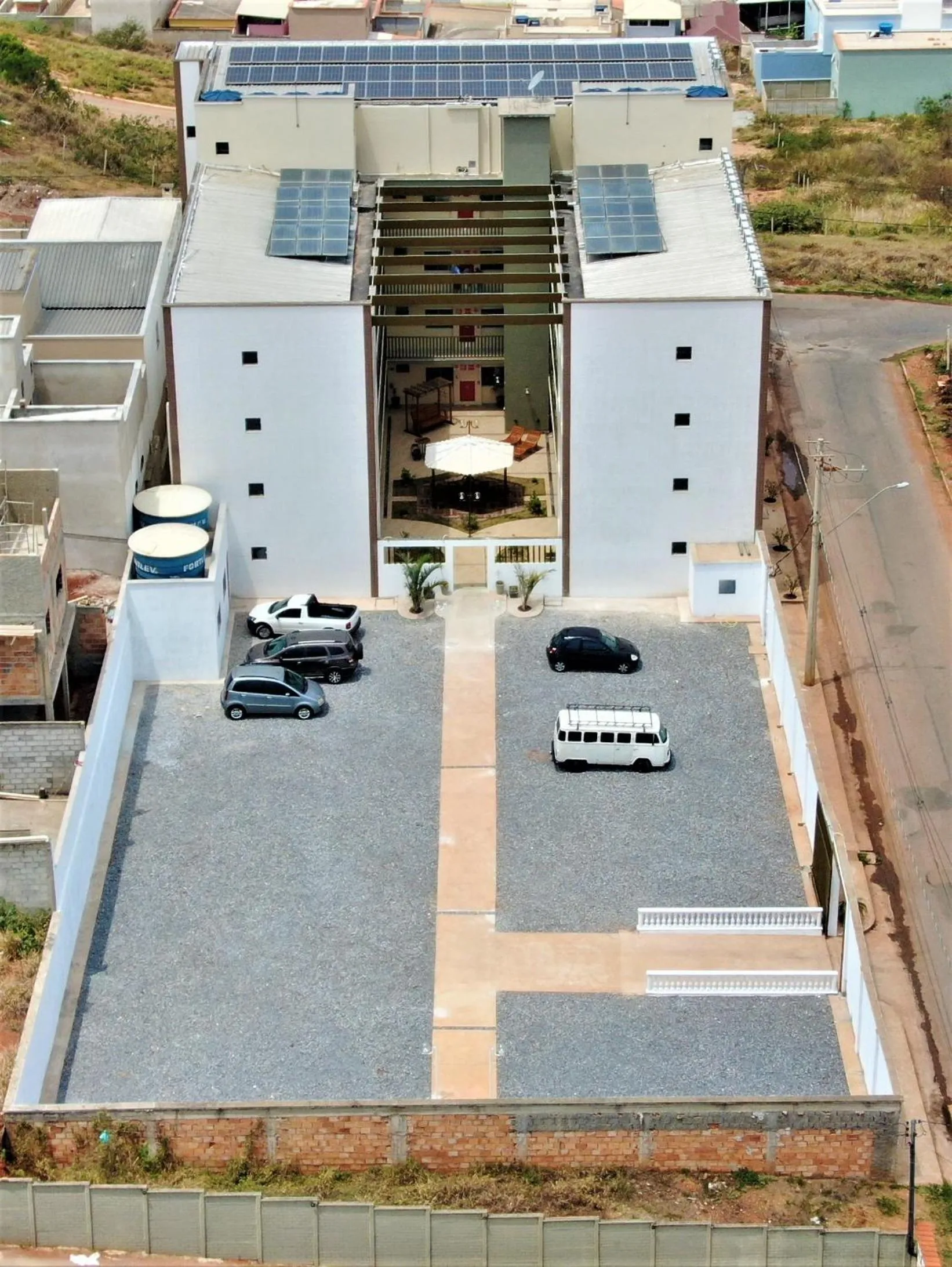 Bird's eye view in Terra D` Ouro Apart Hotel