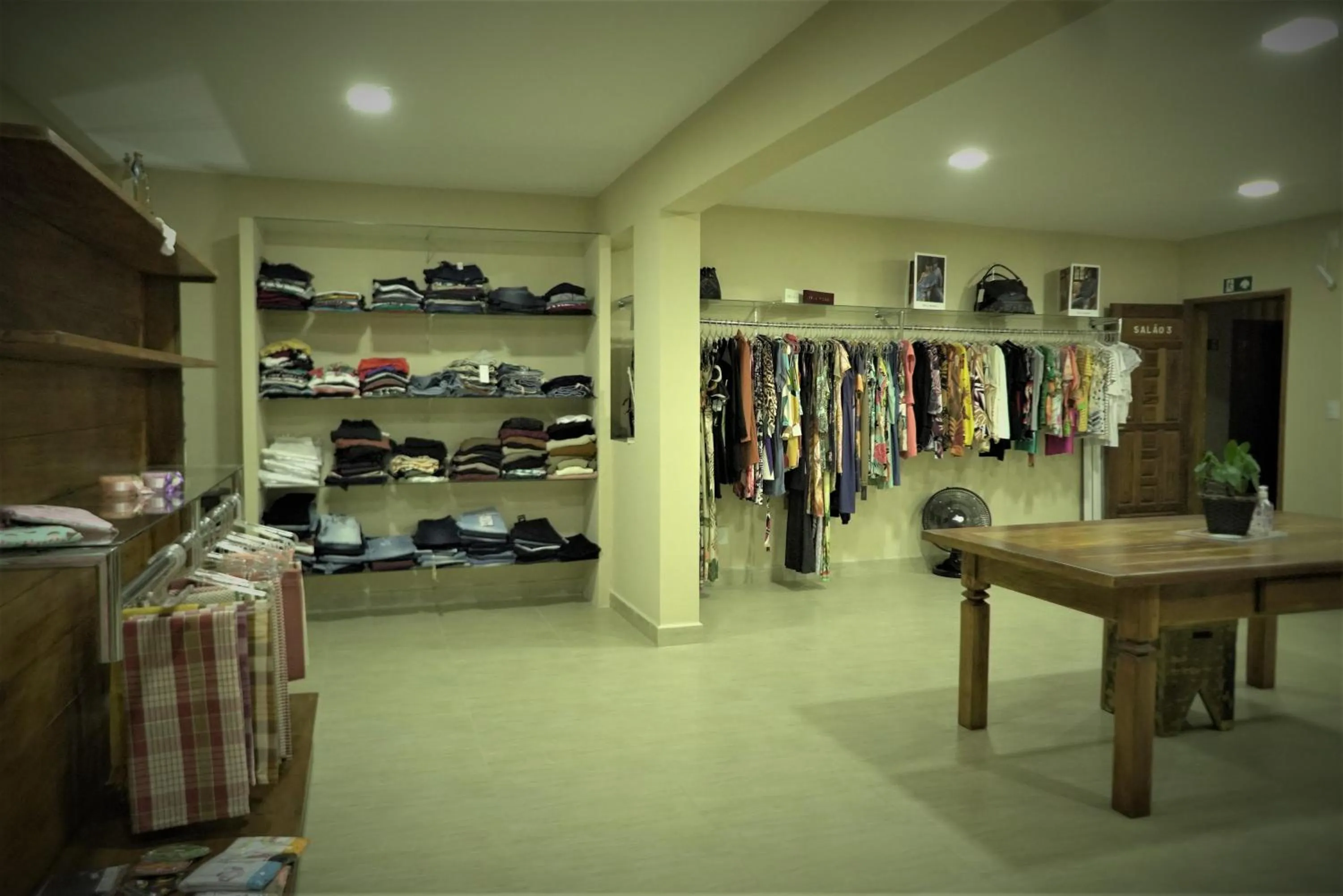 On-site shops in Terra D` Ouro Apart Hotel