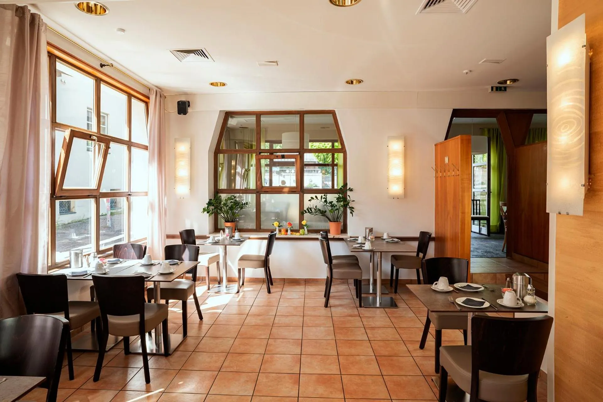 Restaurant/places to eat in Drexel´s Parkhotel