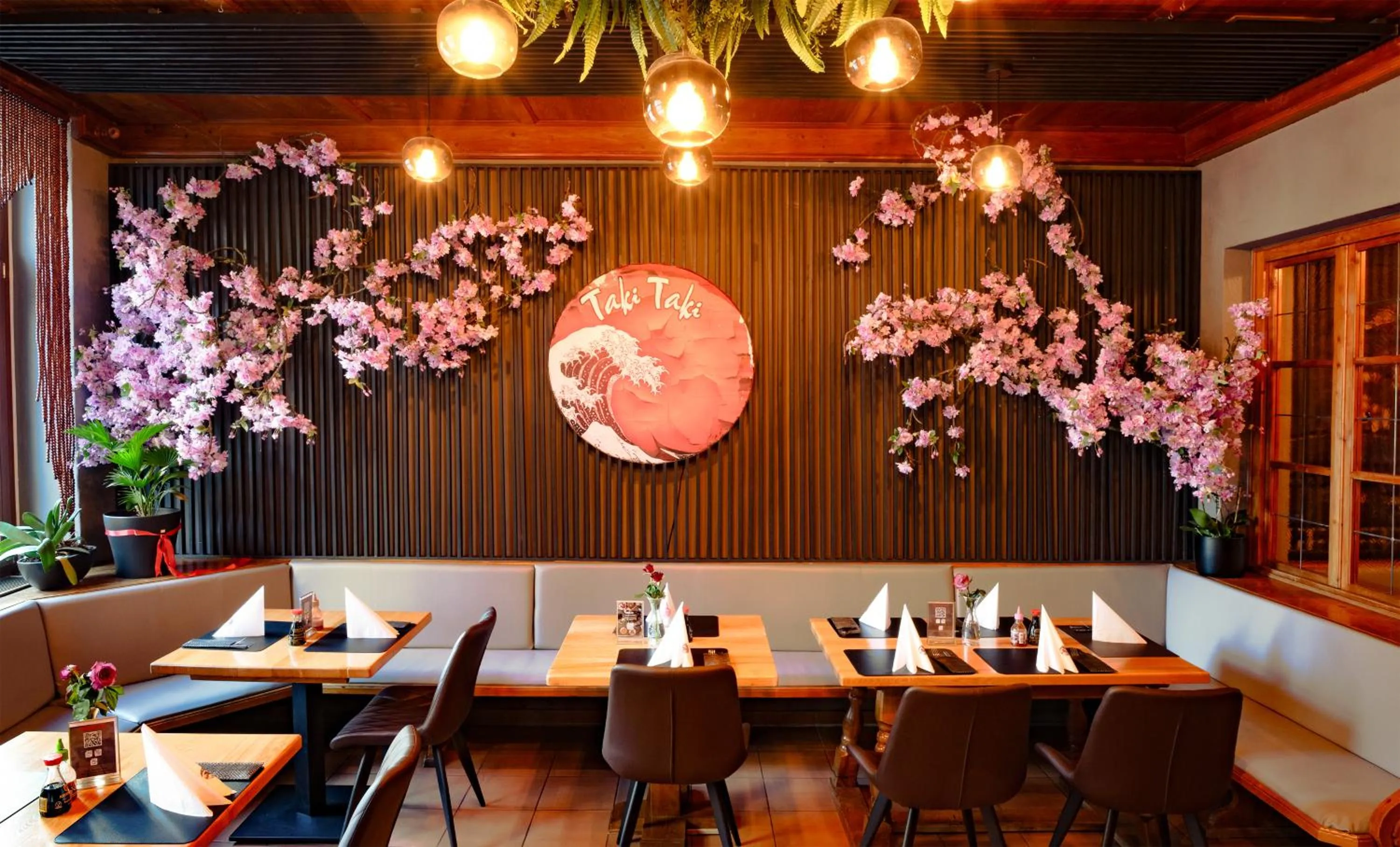 Restaurant/places to eat in Drexel´s Parkhotel