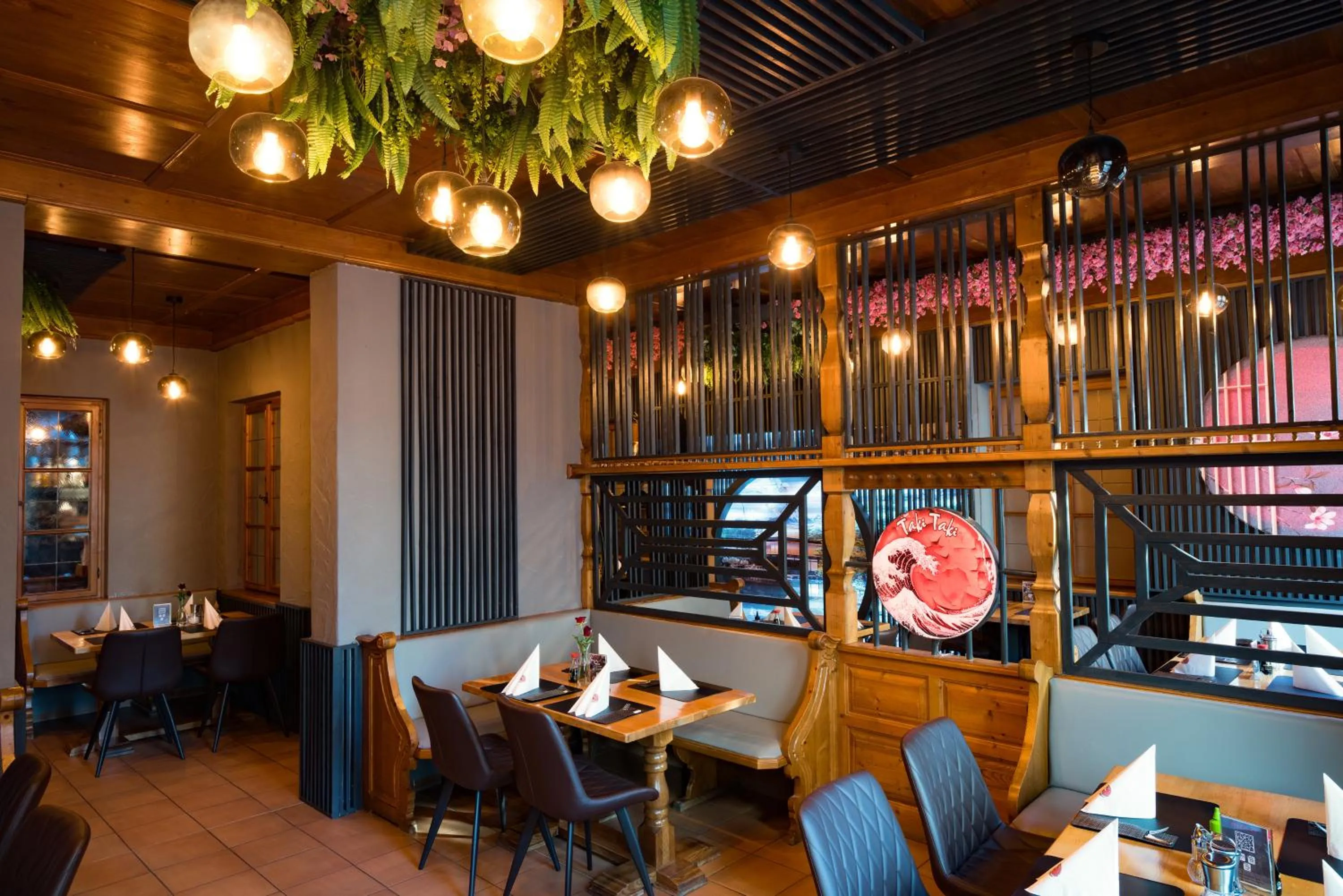 Restaurant/places to eat in Drexel´s Parkhotel