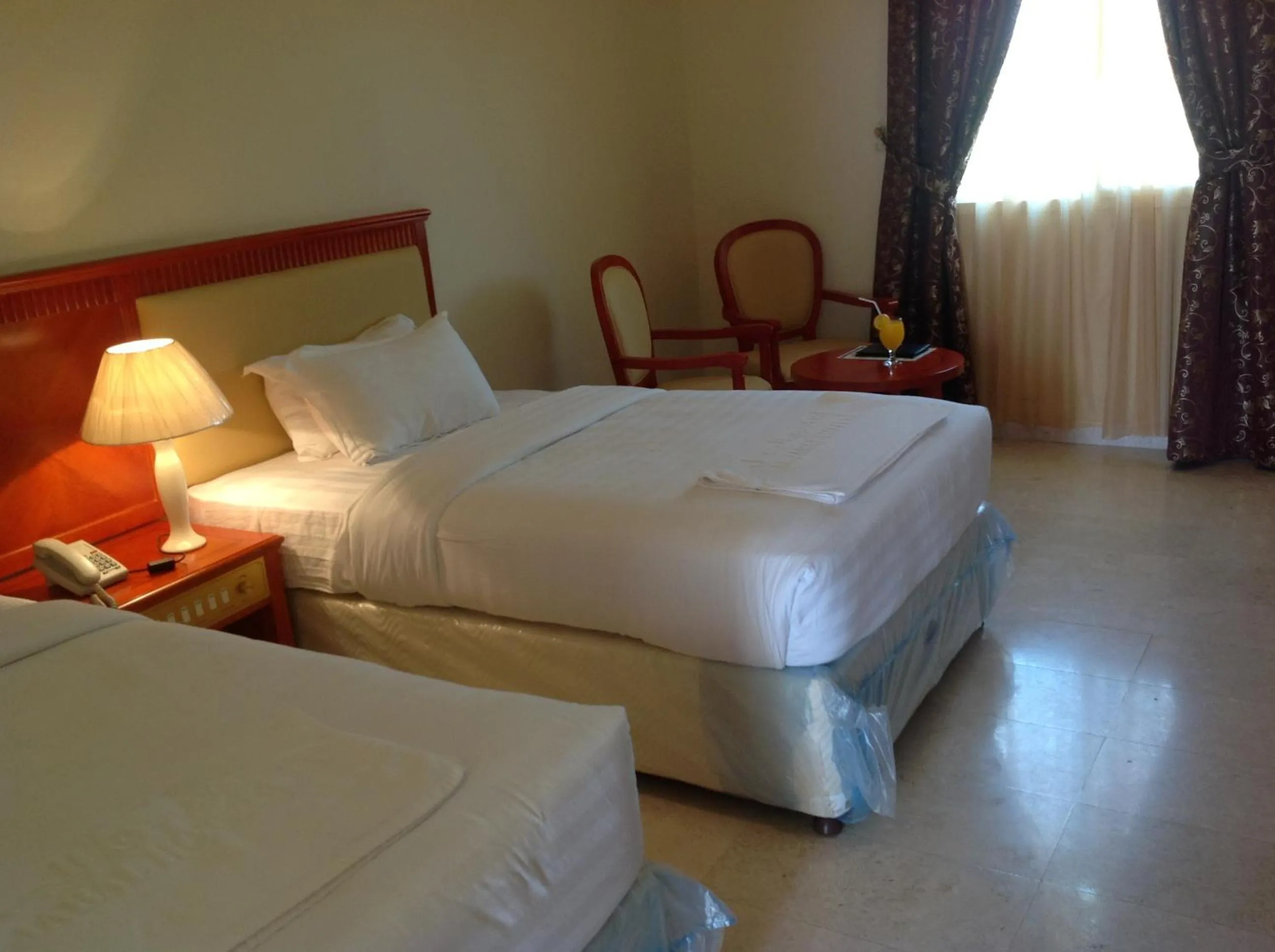 Bedroom, Bed in Al Jabal Hotel